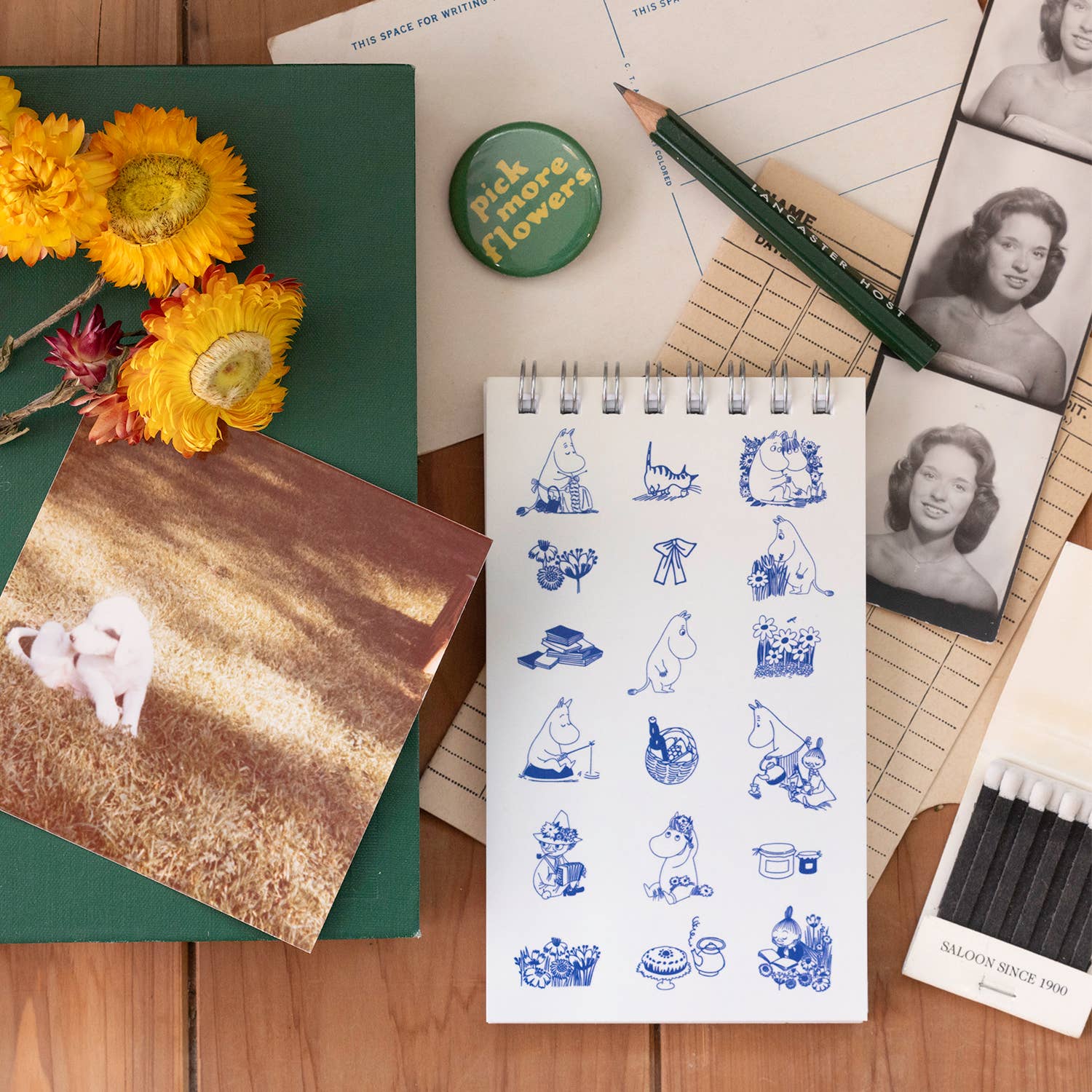 Carnet de Notes Moominvalley