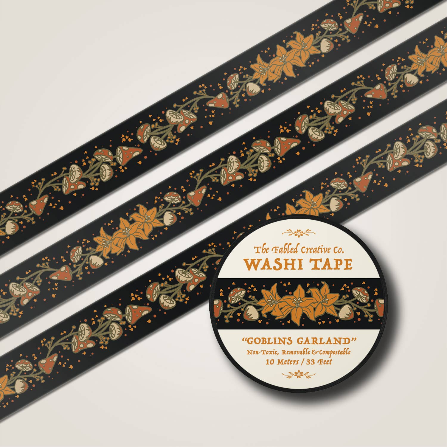 Goblins Garland Washi Tape