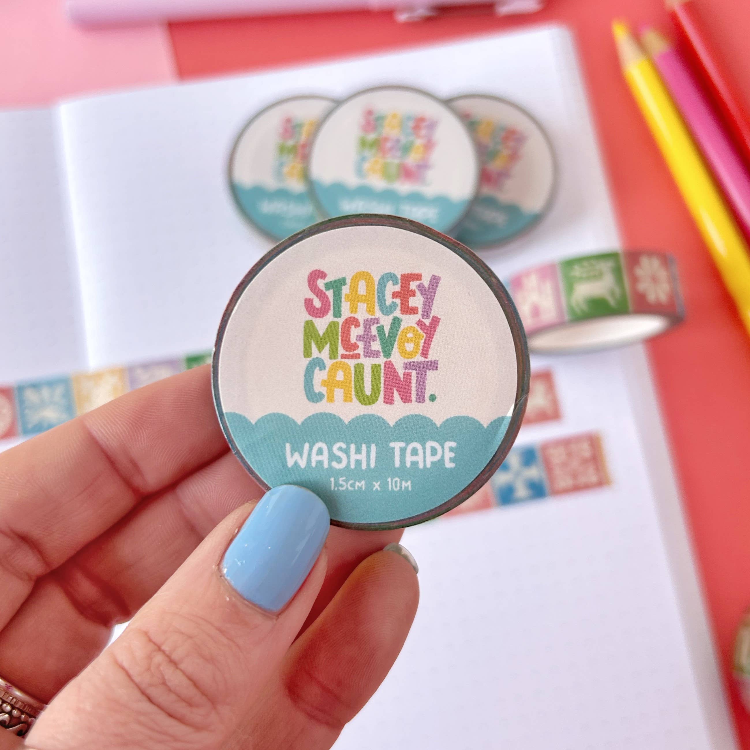 Medieval Tiles Washi Tape