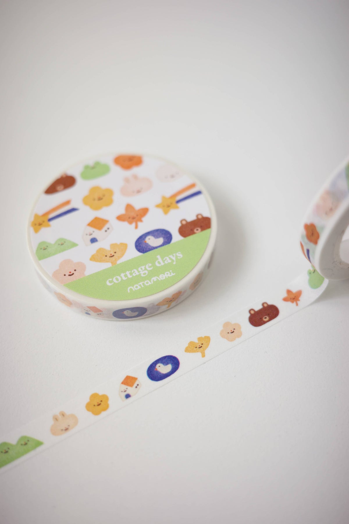 Cottage days Skinny Washi Tape