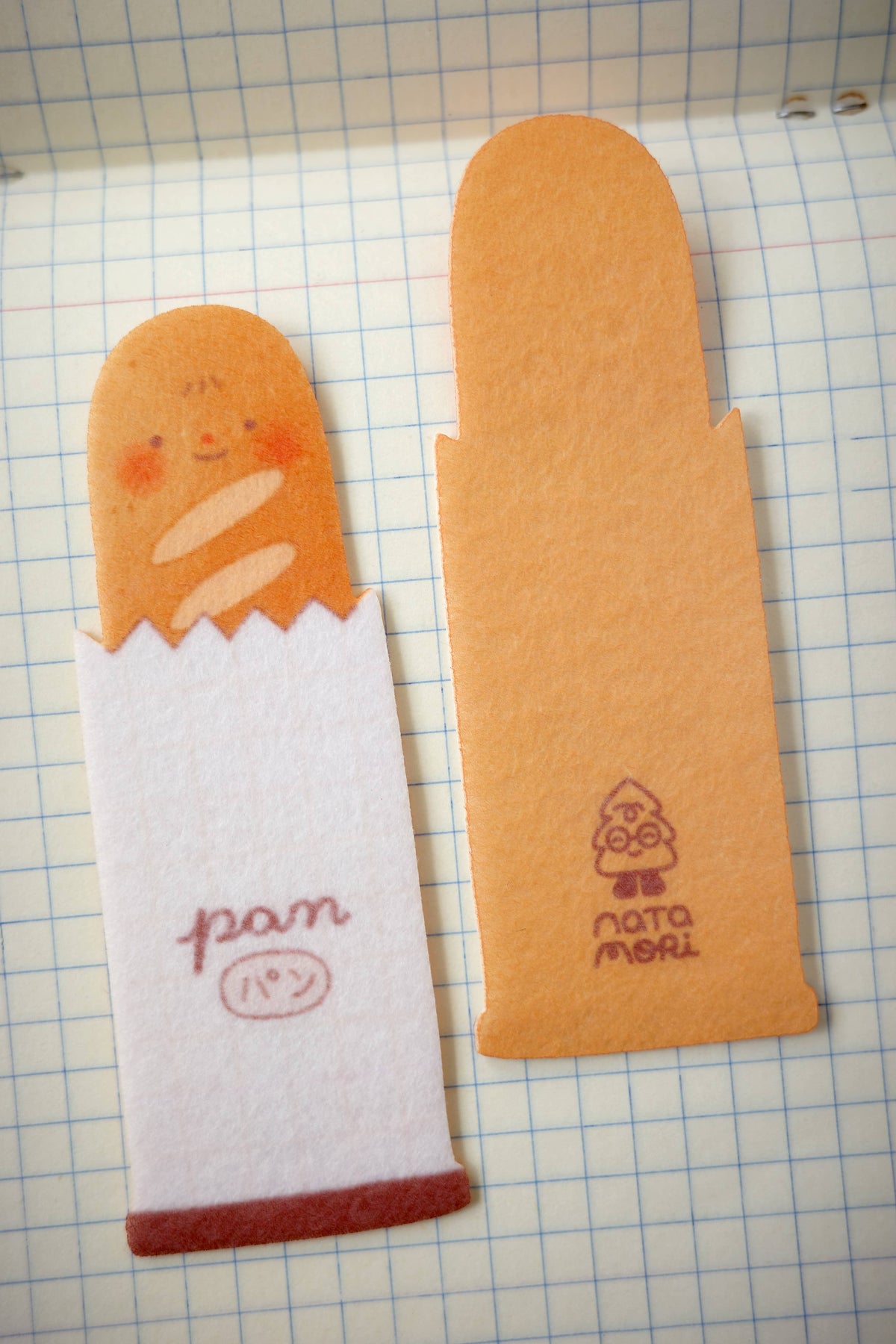 Marque-Pages en Feutre 'Baguette'