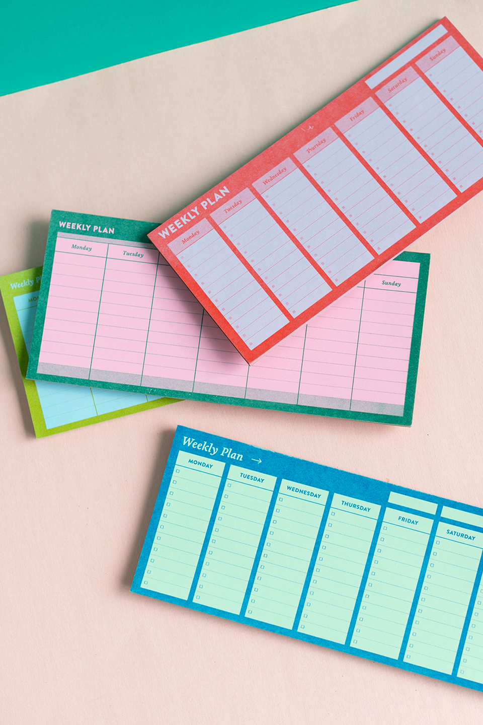 Weekly Plan Riso Pad