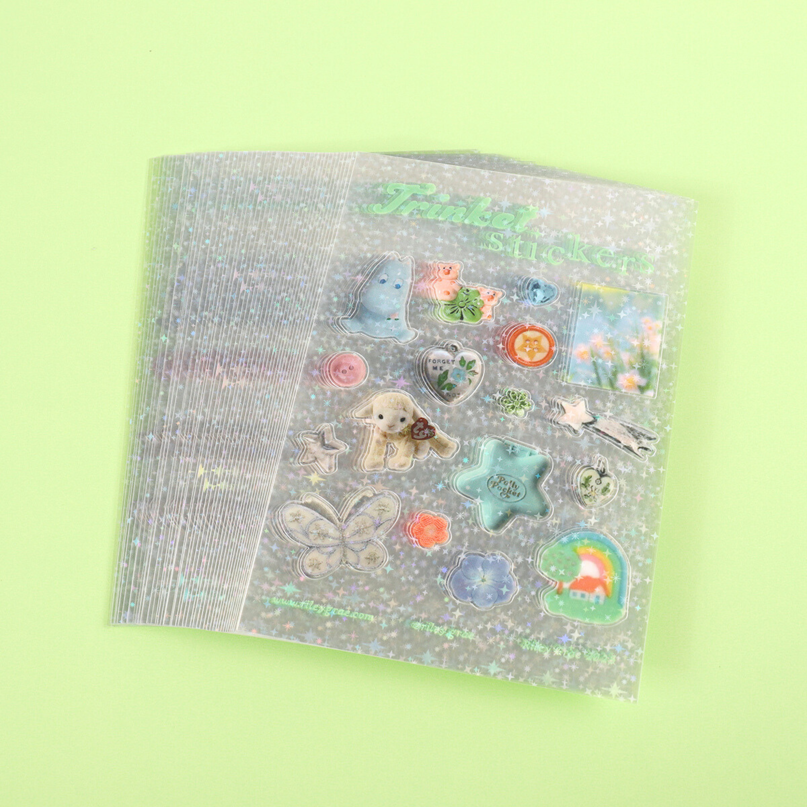 Trinket Sticker Sheet