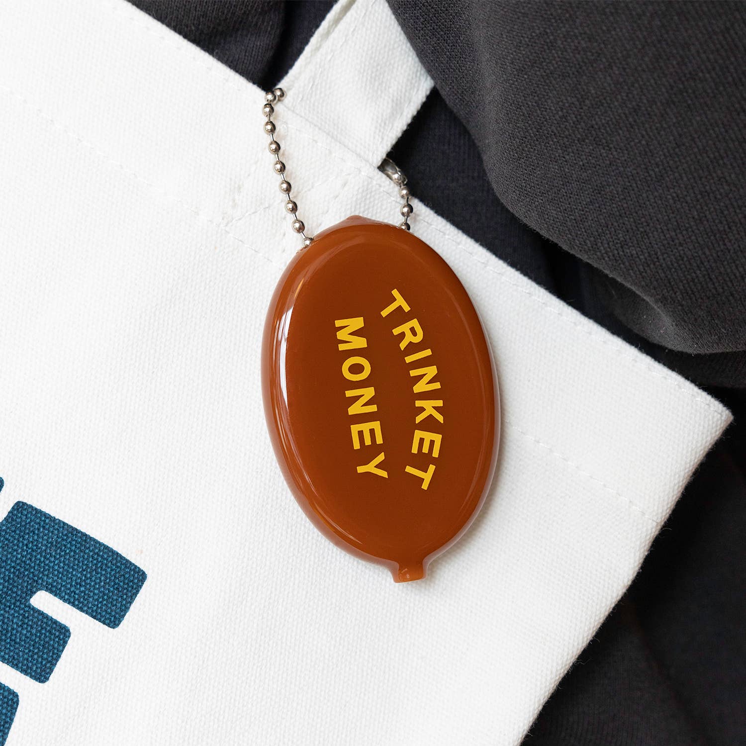 Porte-Monnaie en Vinyle 'Trinkey Money'