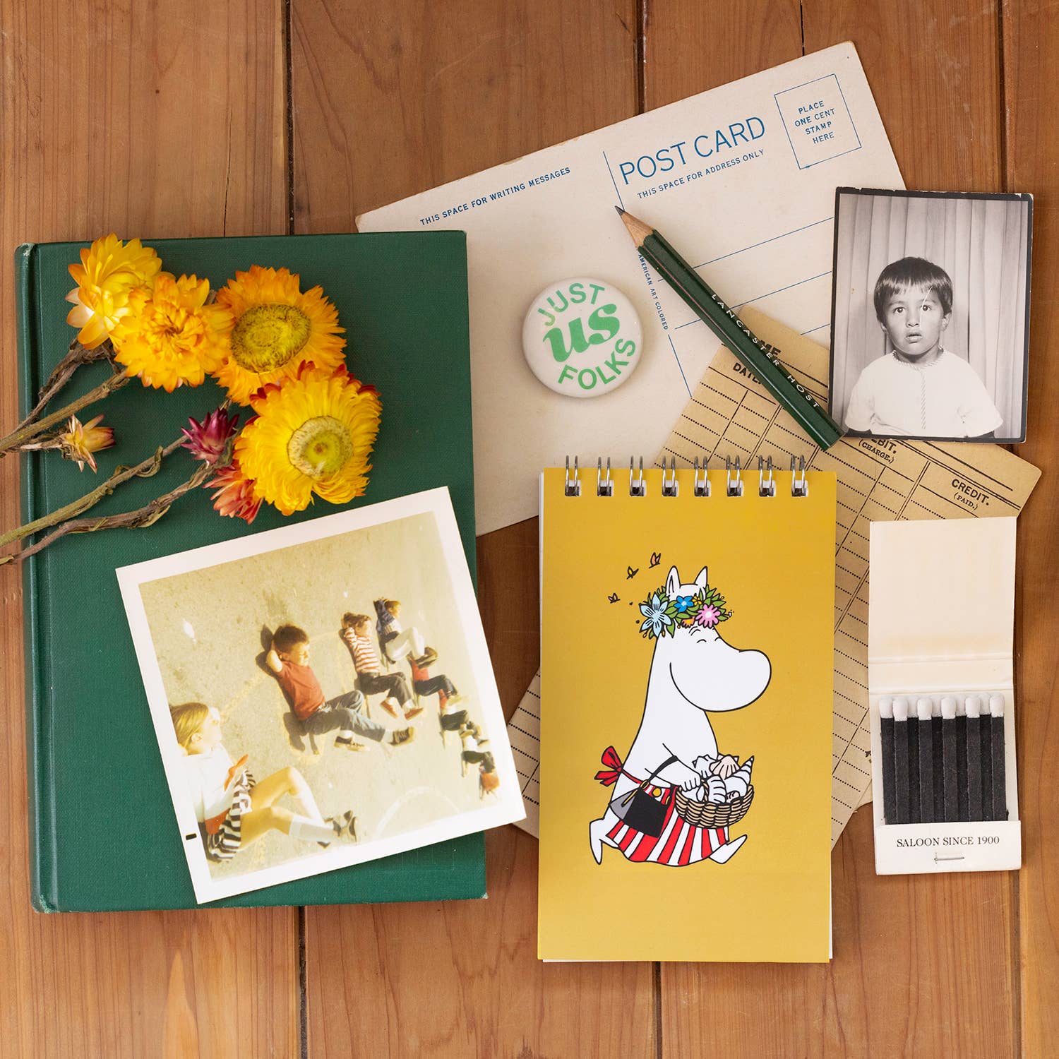 Carnet de Notes 'Moominmama'