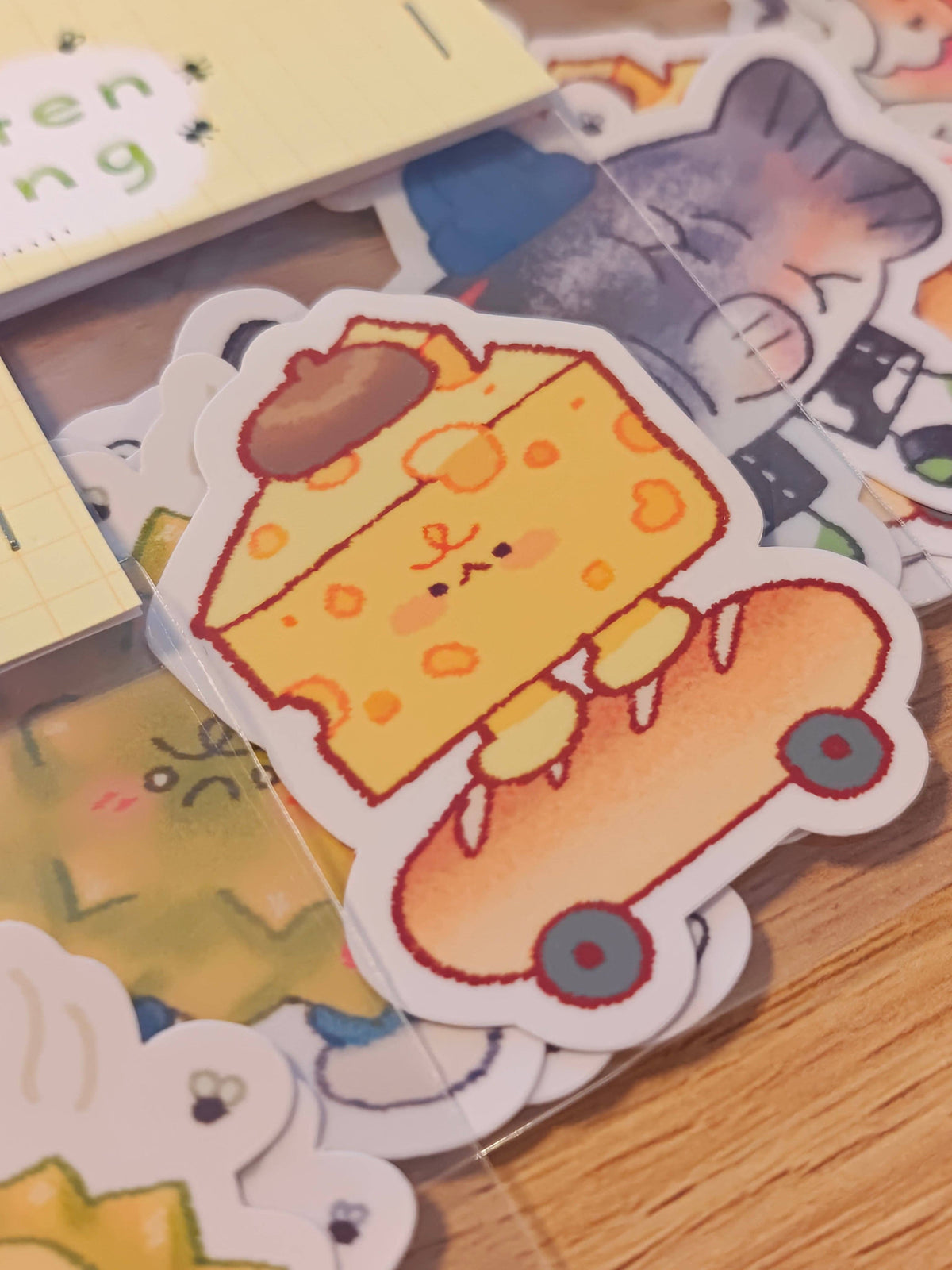 Glossy Rotten Gang Vinyl Sticker Pack