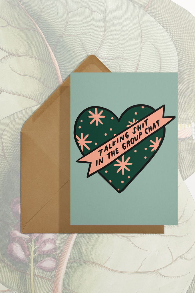 Group Chat Card