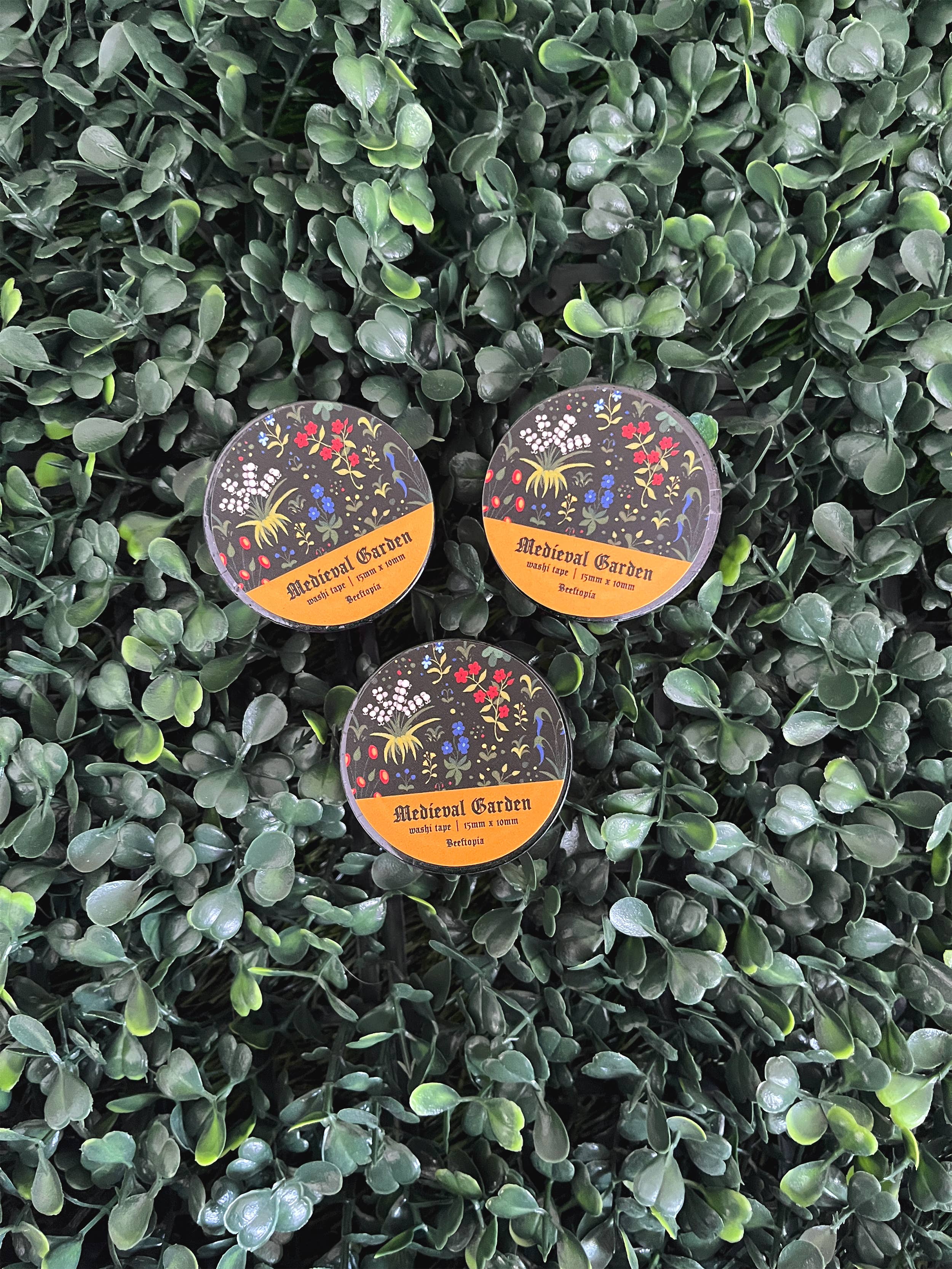 Ruban décoratif 'Medieval Garden'