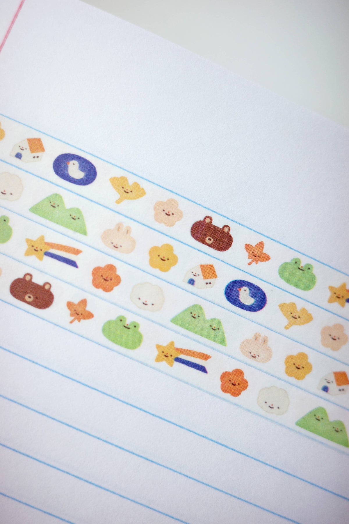 Cottage days Skinny Washi Tape