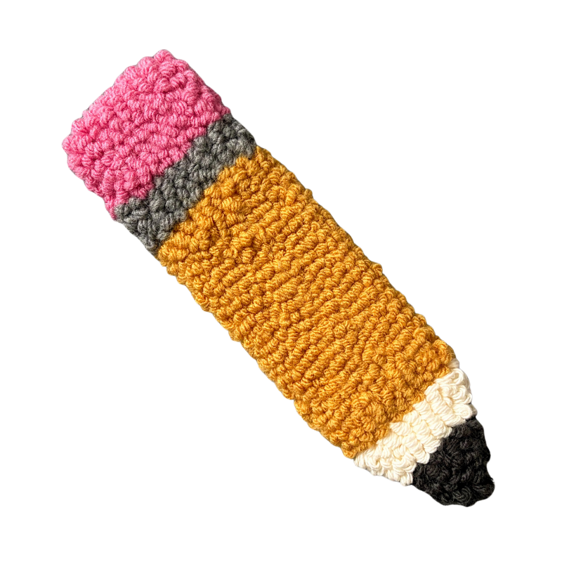 Tufted Pencil Wall Hanging