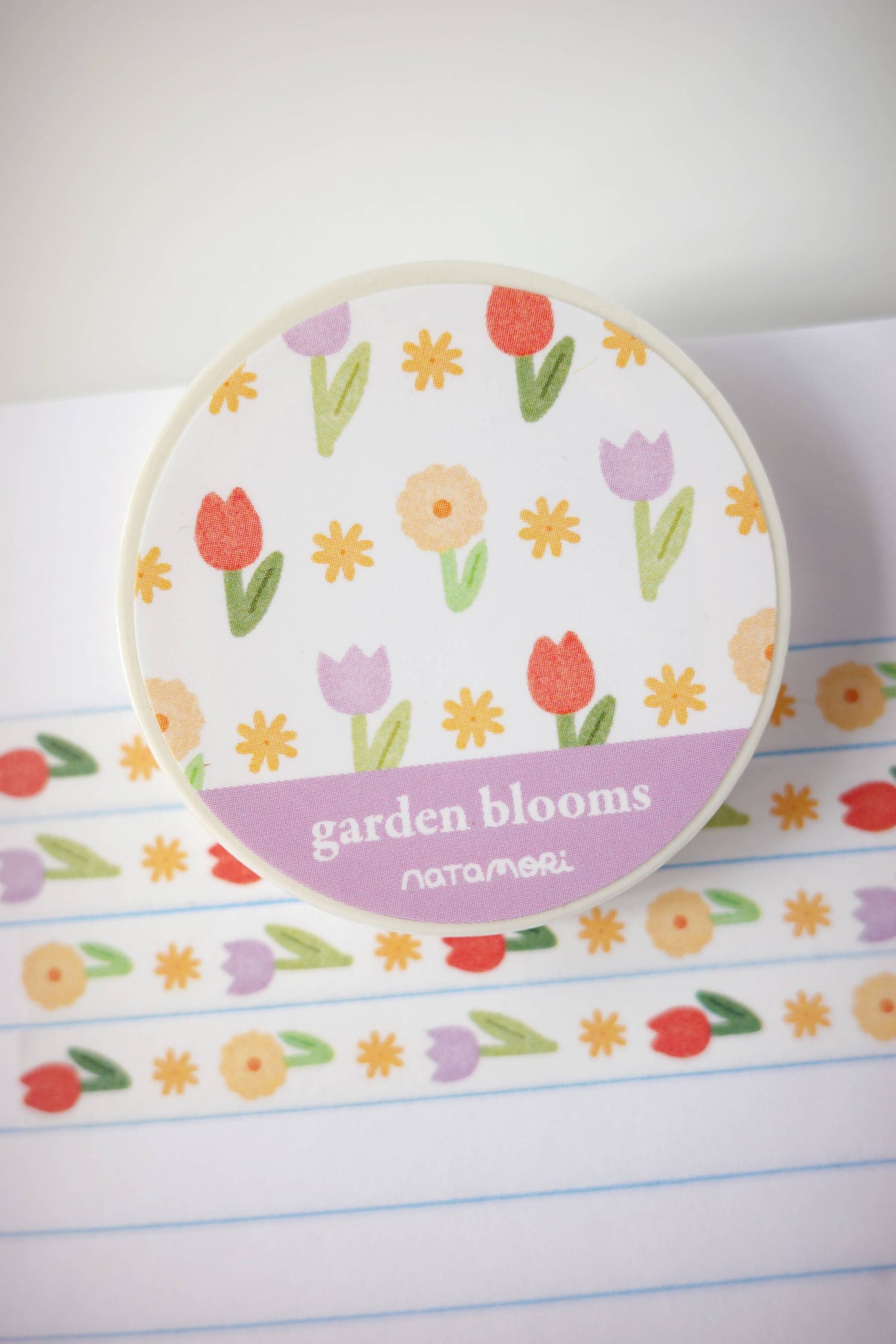 Garden Blooms Skinny Washi Tape