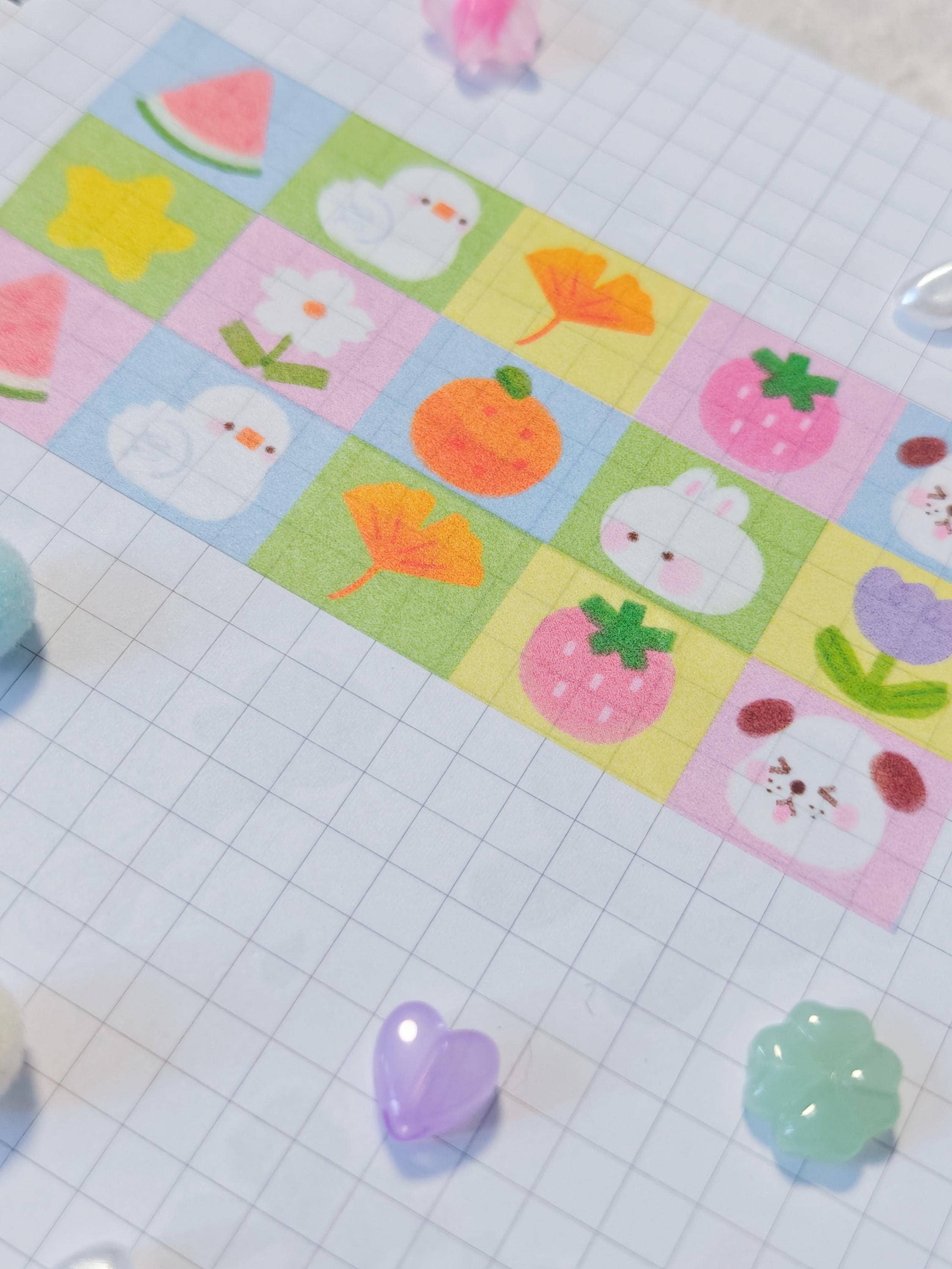 Picnic Garden Washi Tape