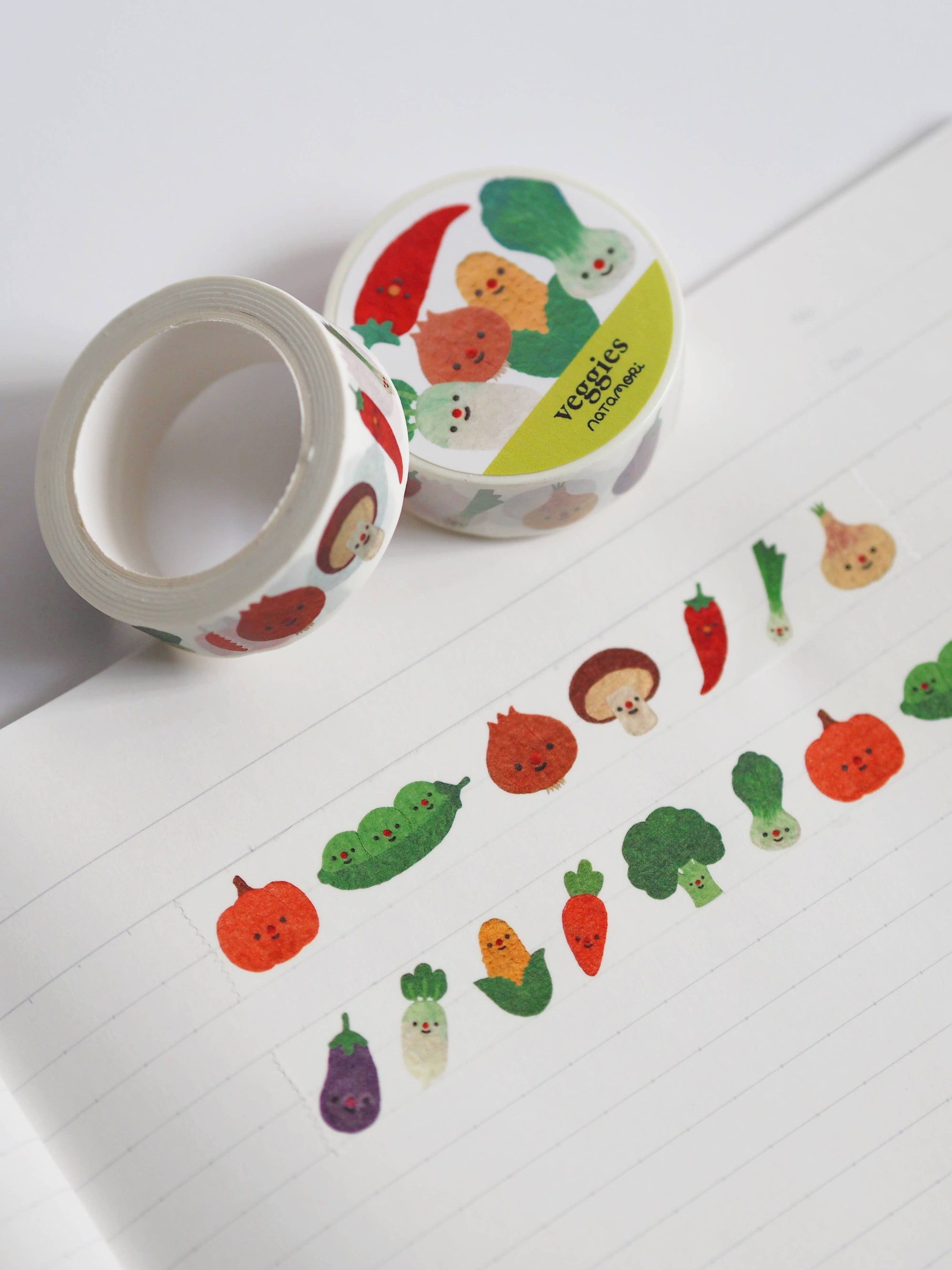Veggies Washi Tape