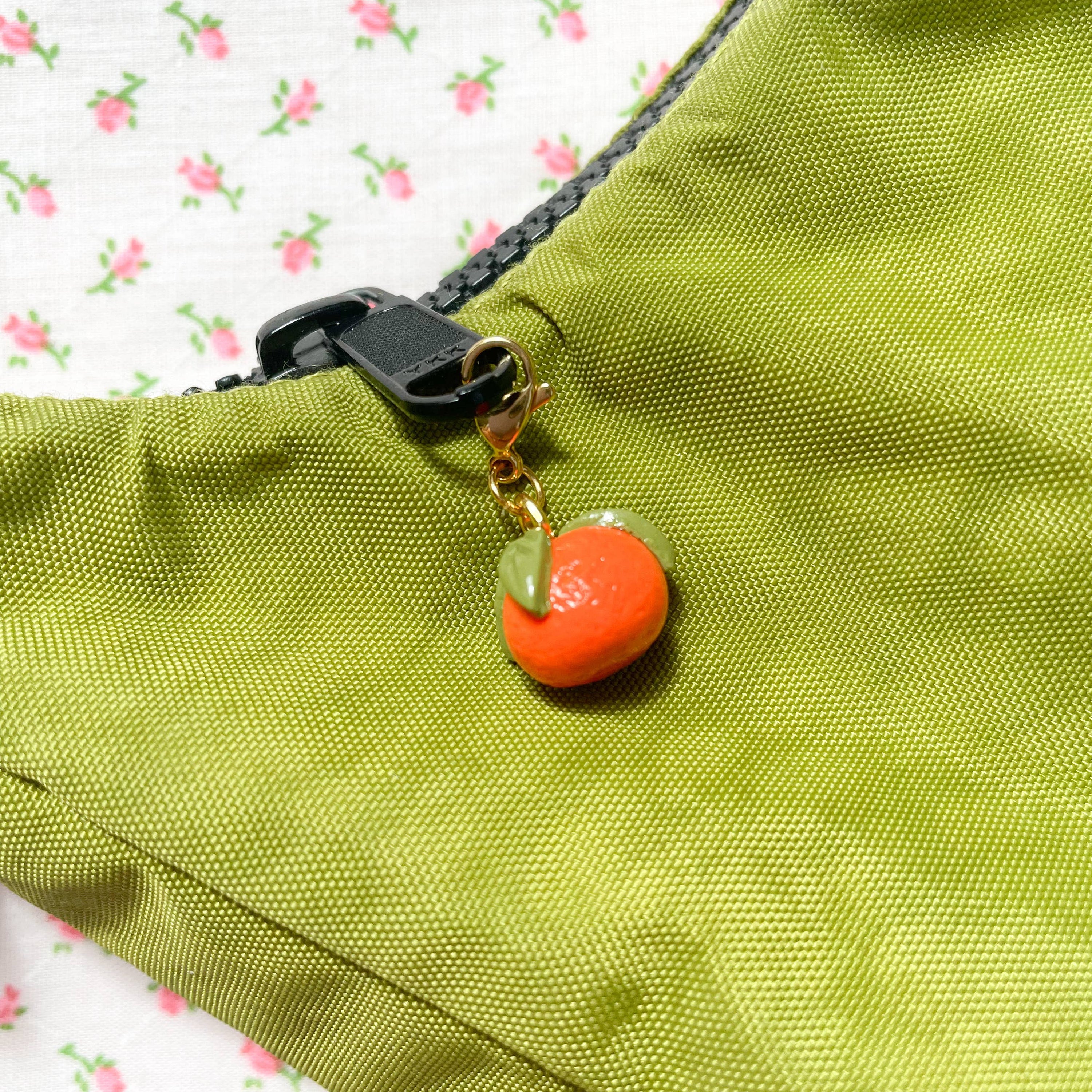 Tiny Clementine Charm