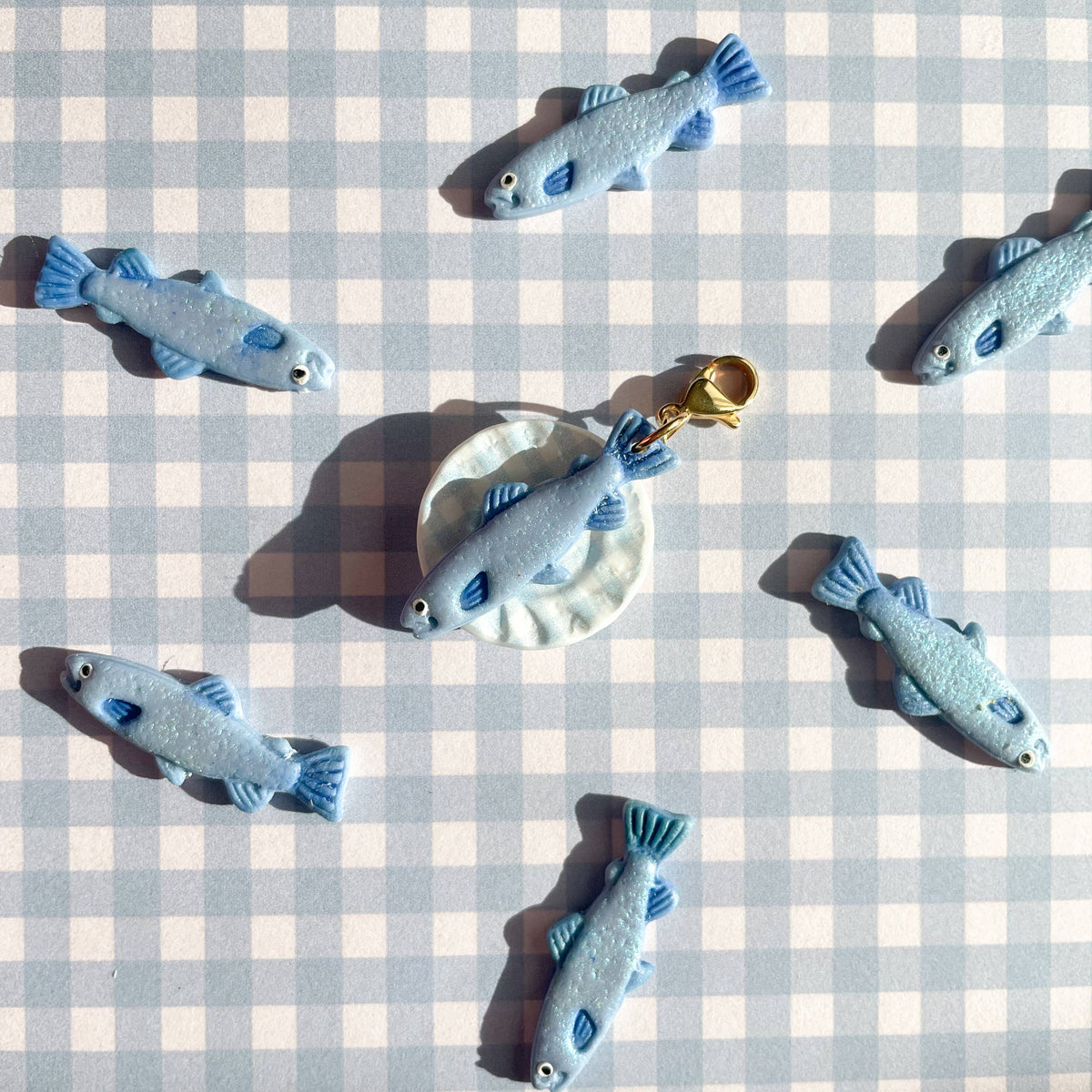 Tiny Fish Charm
