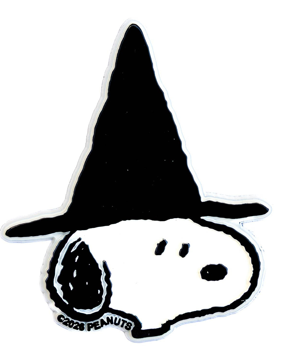 Snoopy Witch Magnet