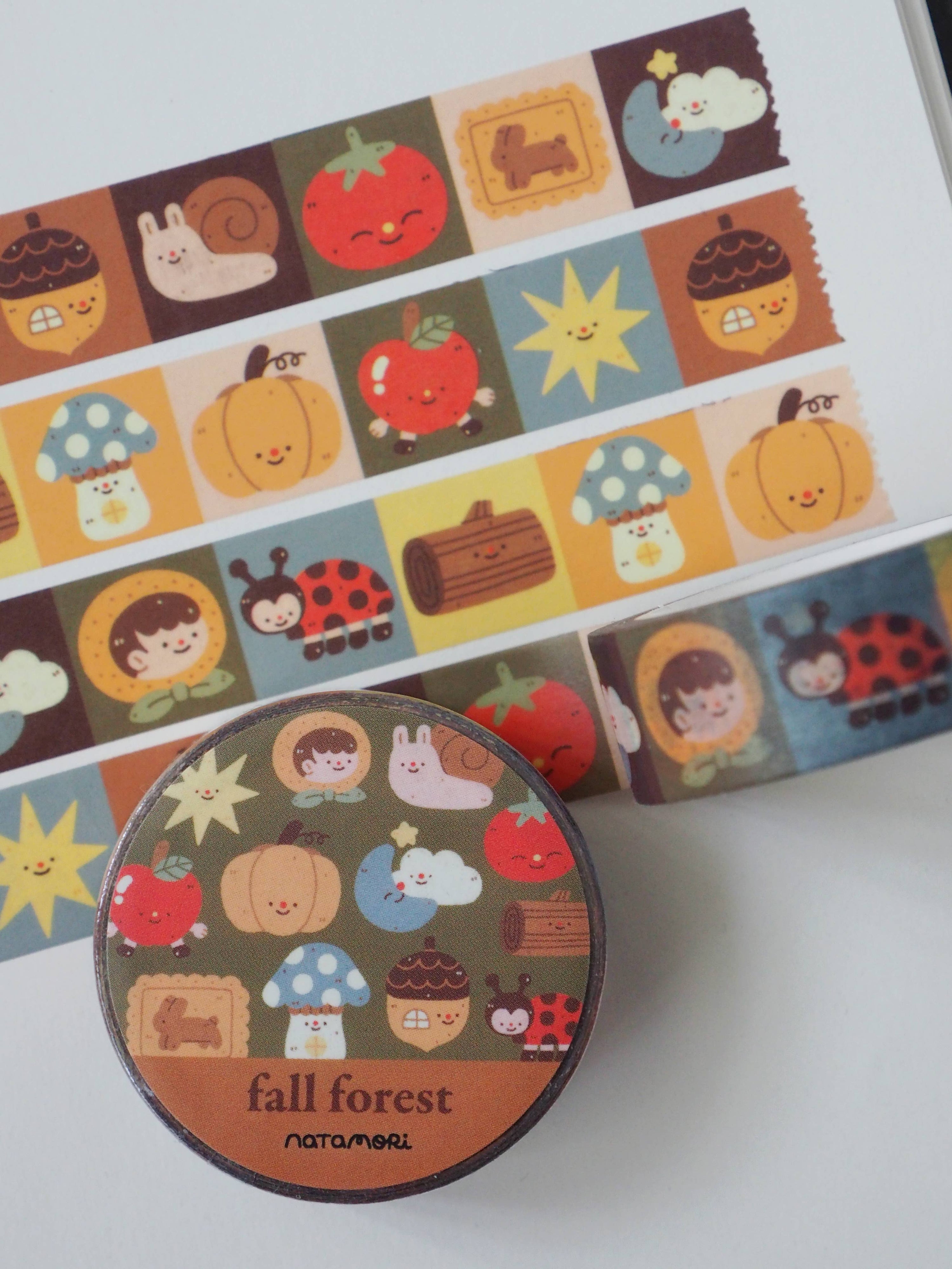 Fall Forest Washi Tape