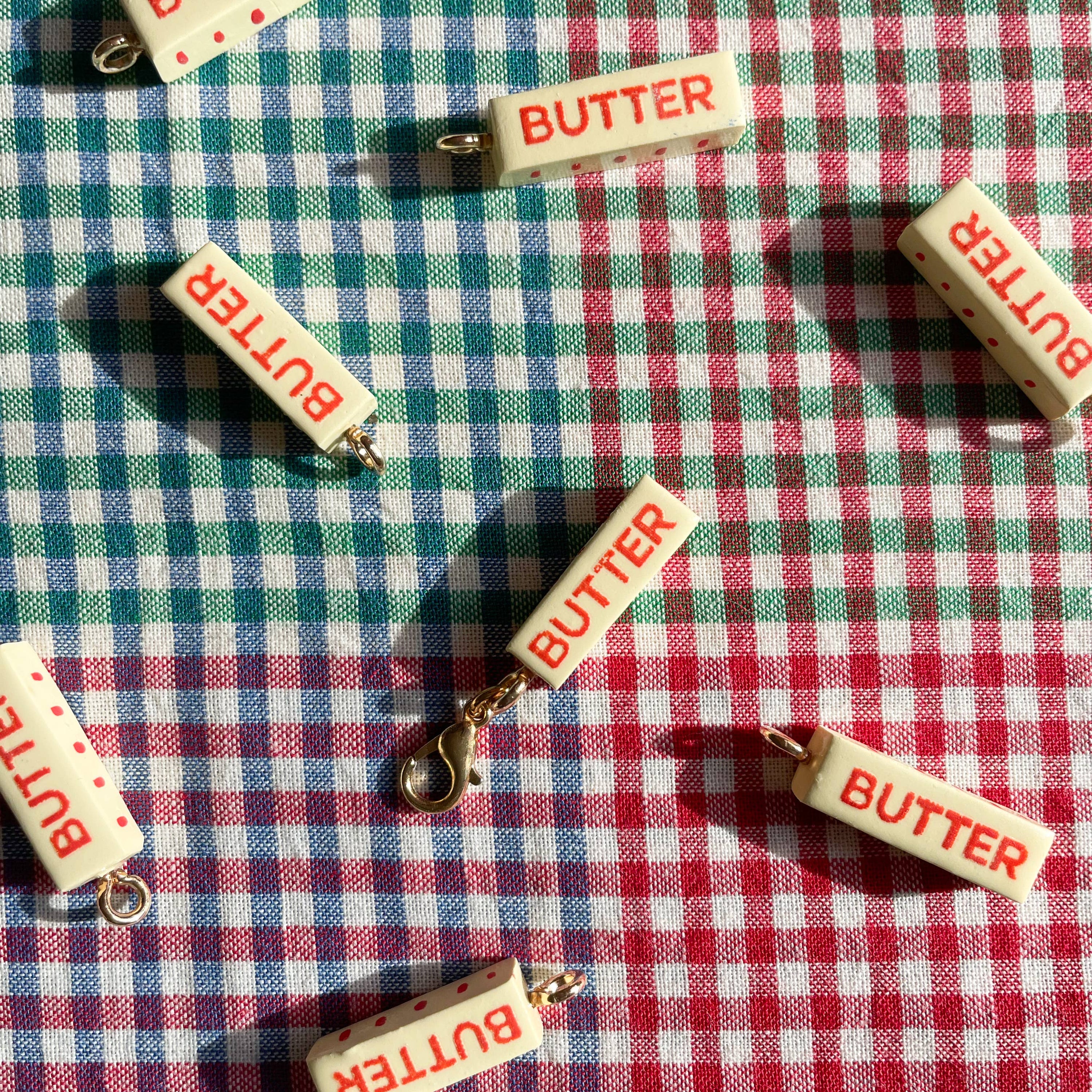 Tiny Butter Charm