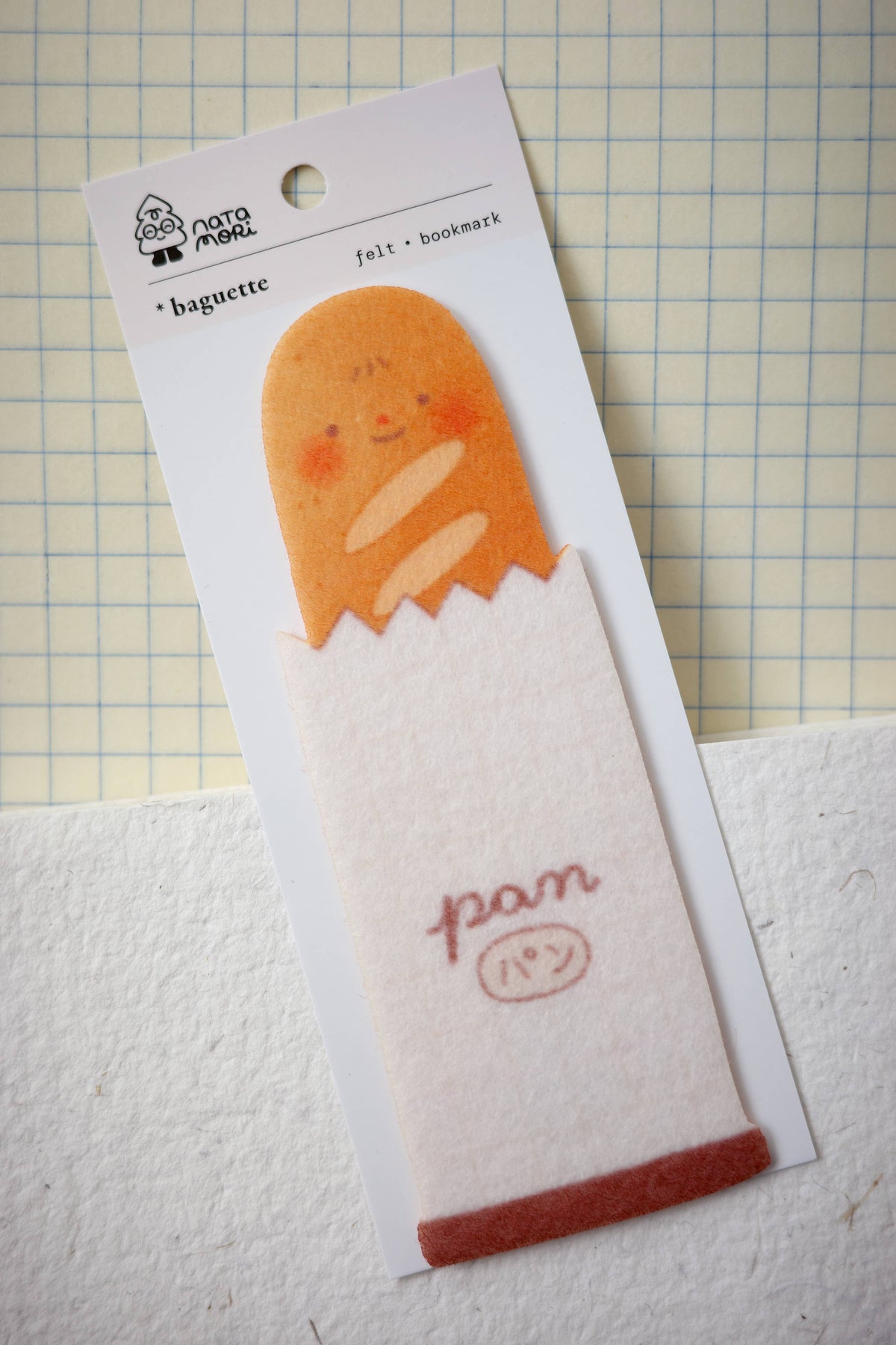 Marque-Pages en Feutre 'Baguette'
