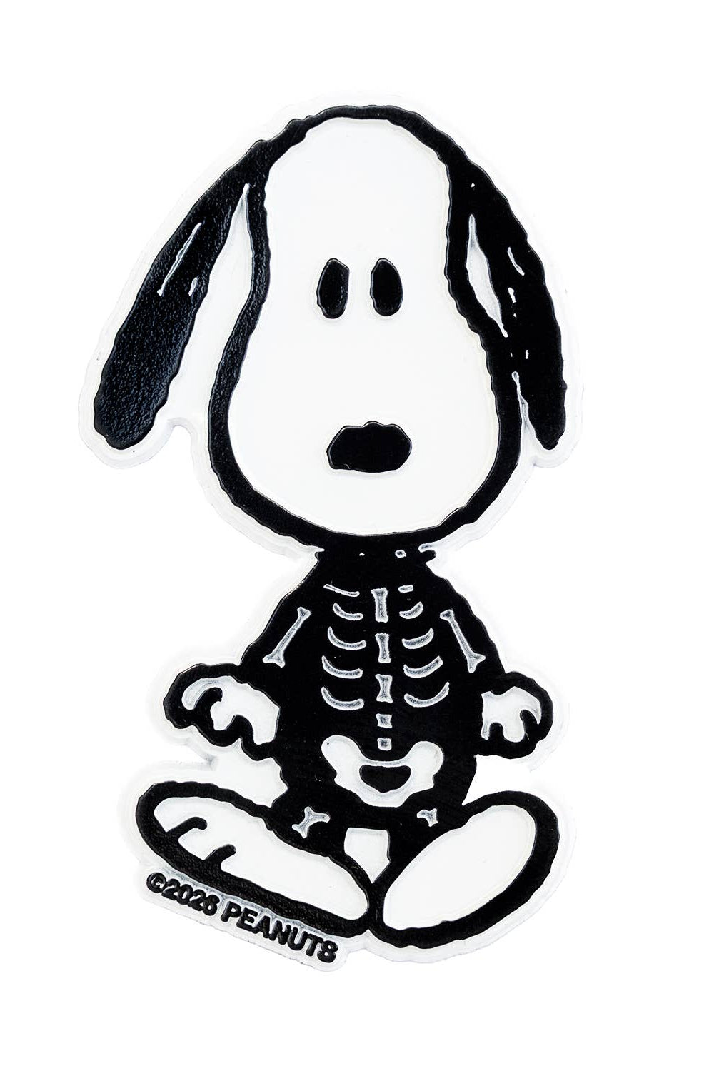 Snoopy Skeleton Magnet