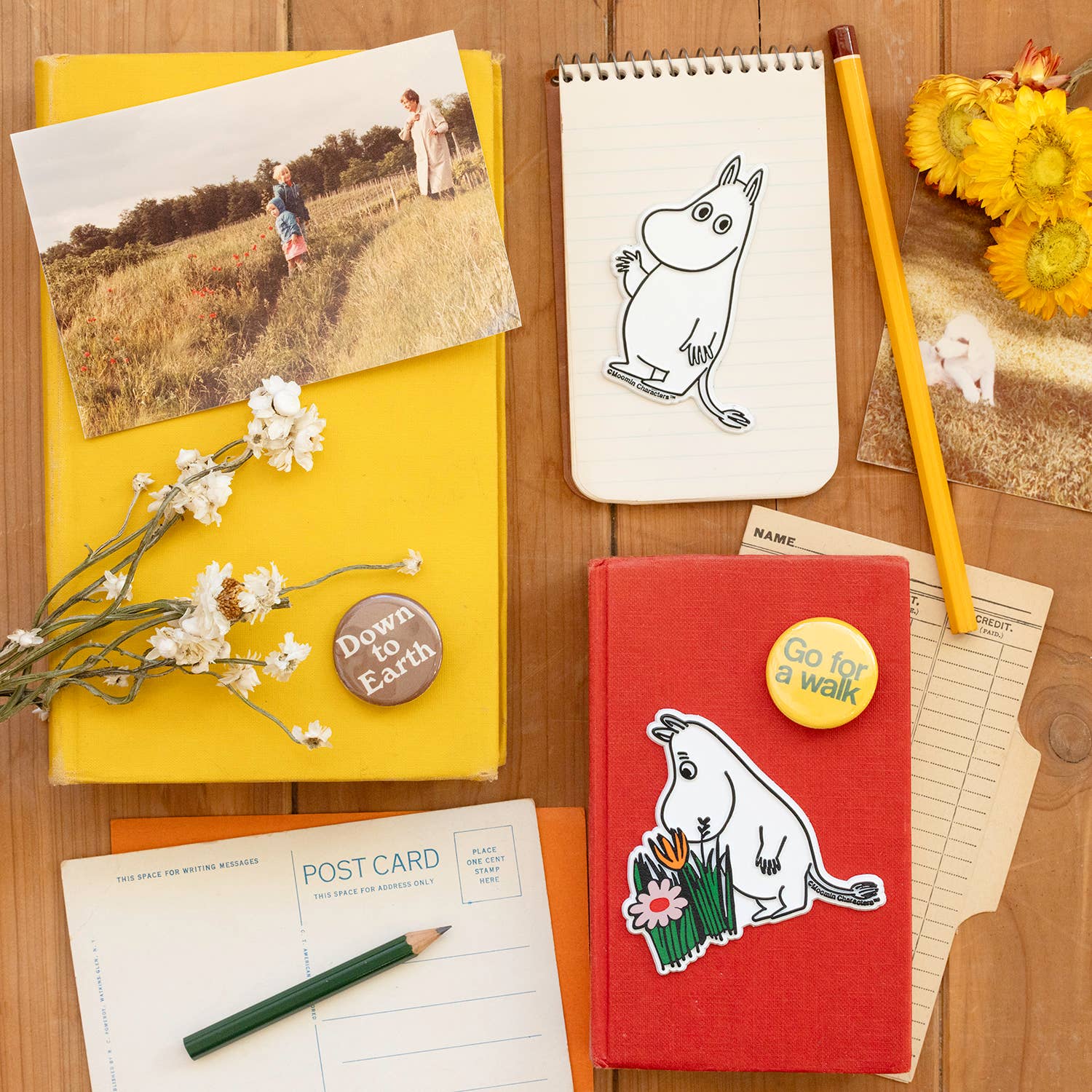 Aimant en Plastique 'Moomintroll Wave'