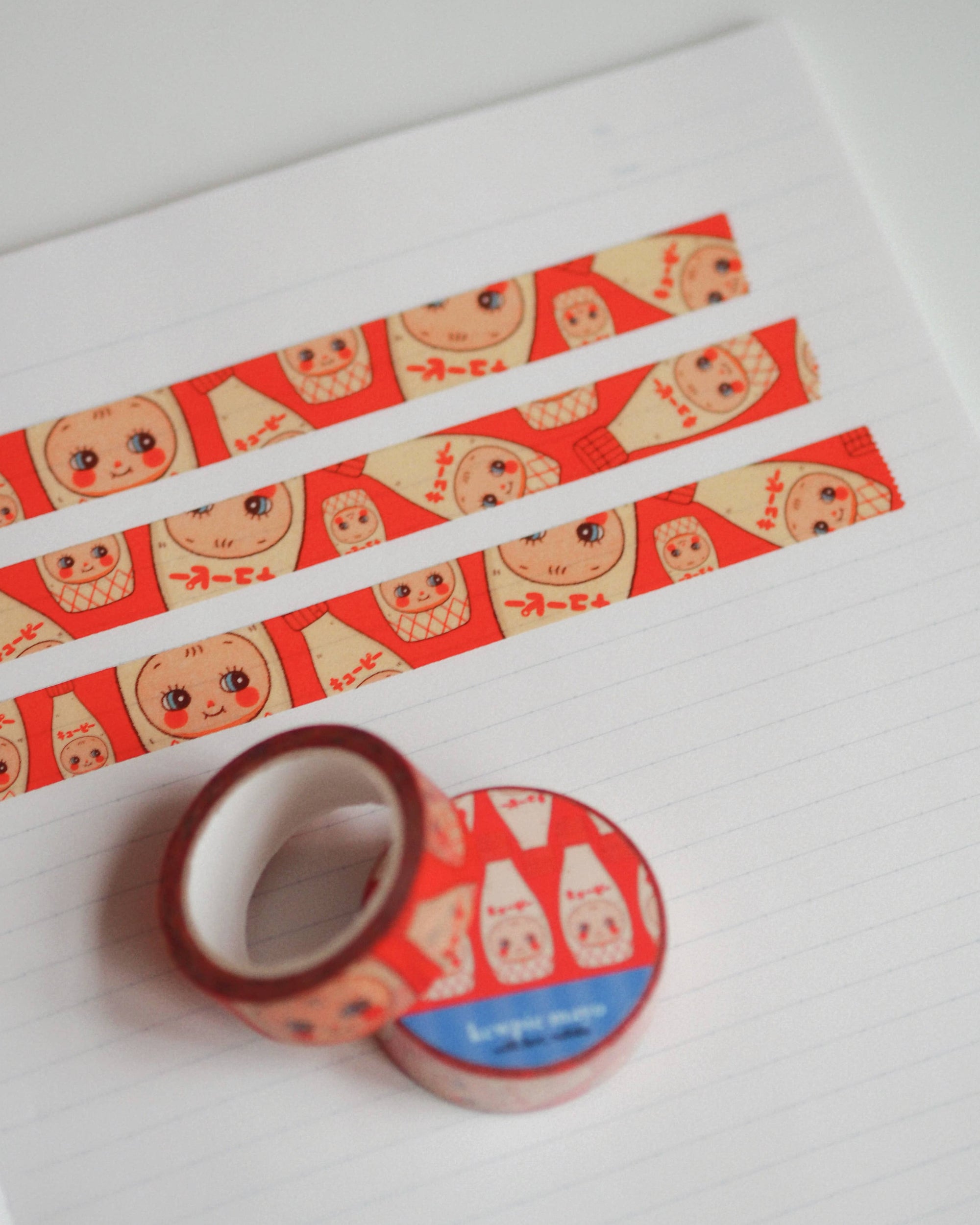Kewpie Mayo Washi Tape