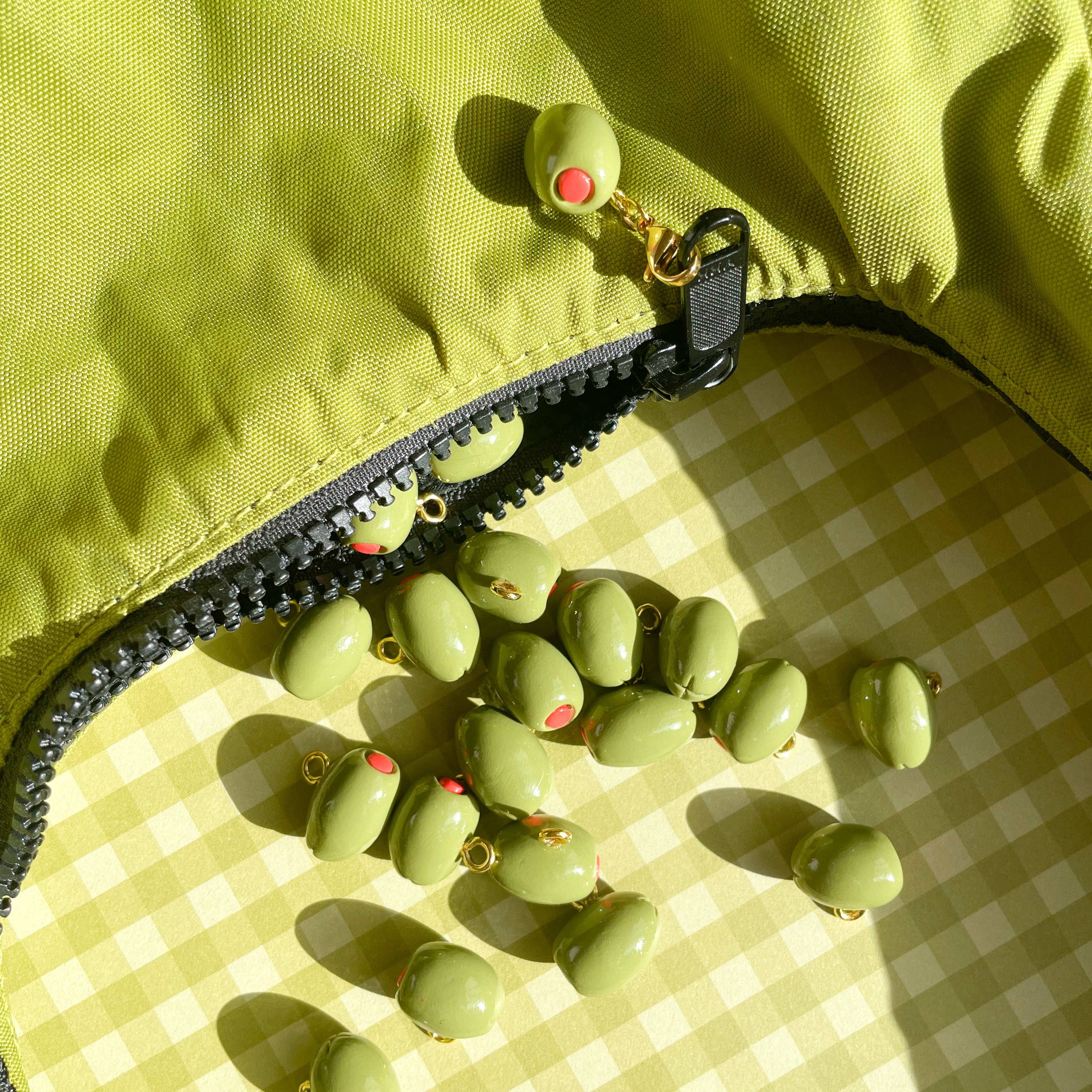 Tiny Olive Charm