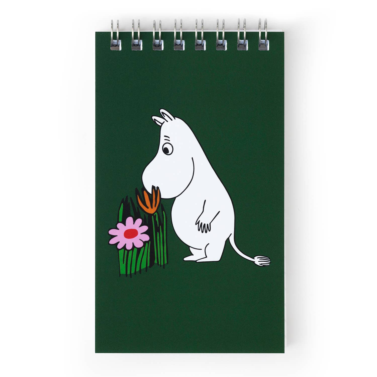 Moomintroll Garden Mini Notebook
