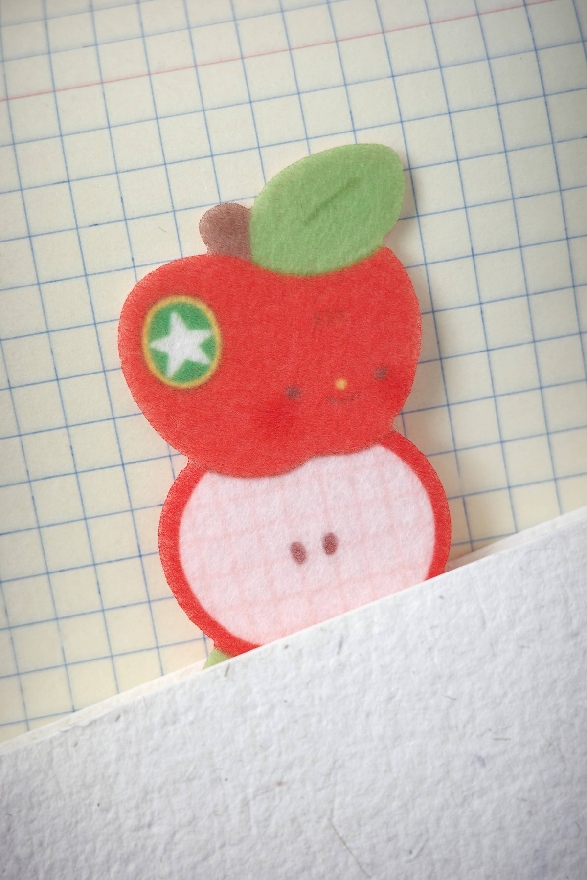 Marque-Pages en Feutre 'Apples'
