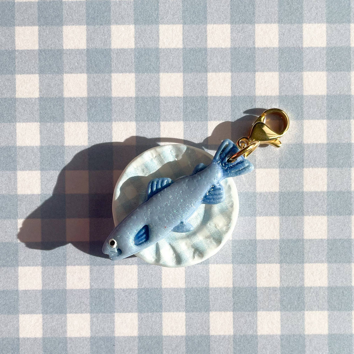 Tiny Fish Charm