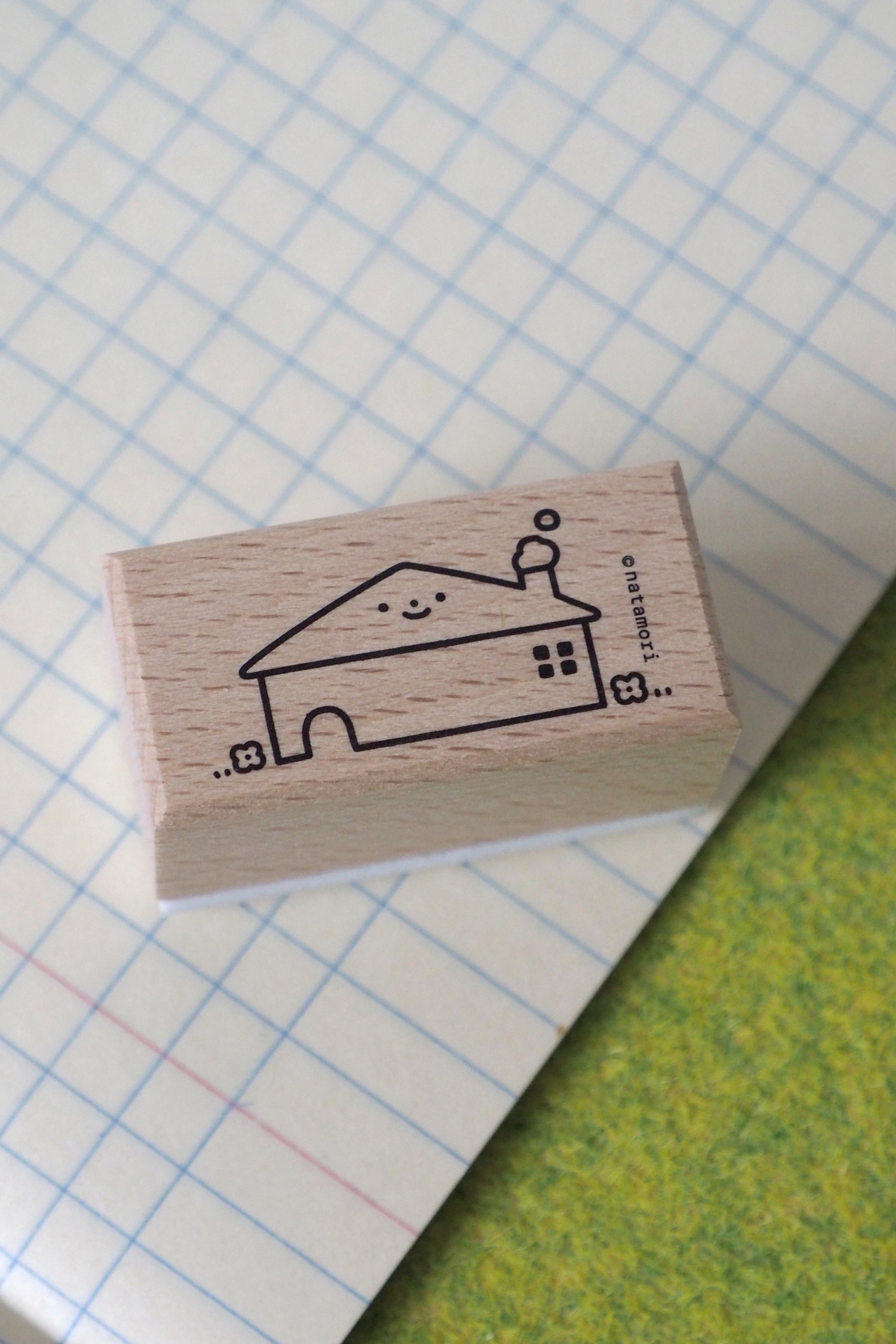House Rubber Stamp