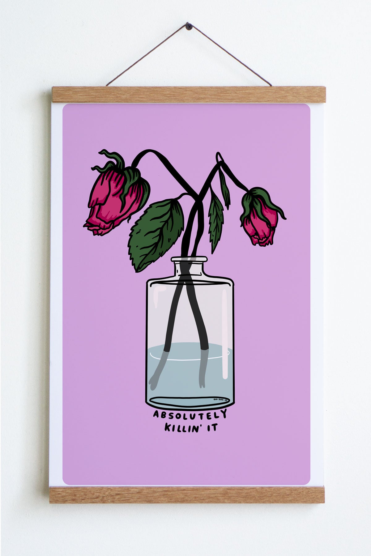 Affiche 'Absolutely Killin' It'