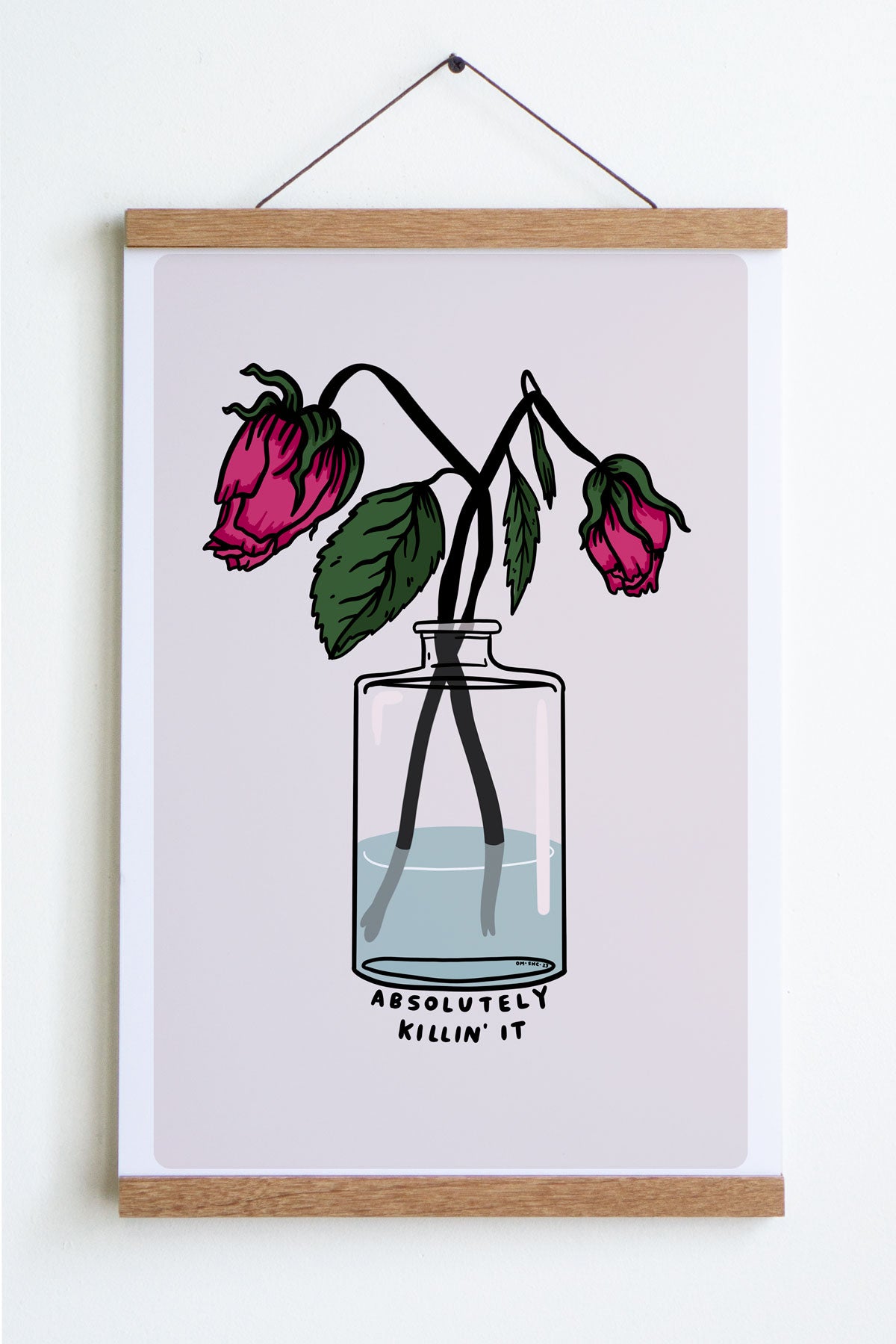 Affiche 'Absolutely Killin' It'