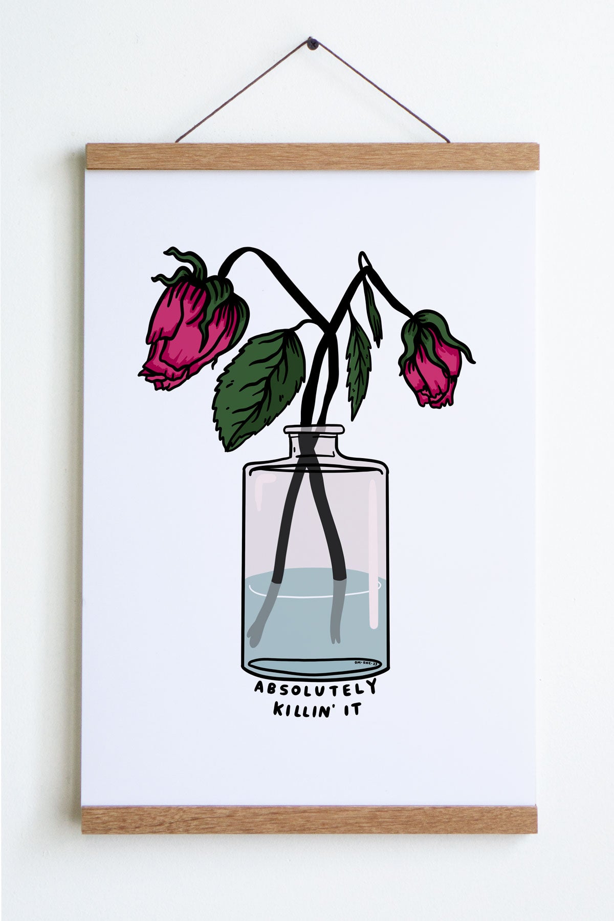 Affiche 'Absolutely Killin' It'
