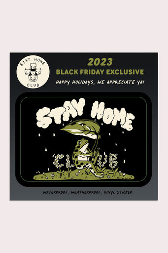Exclusive Sticker: Black Friday 2023