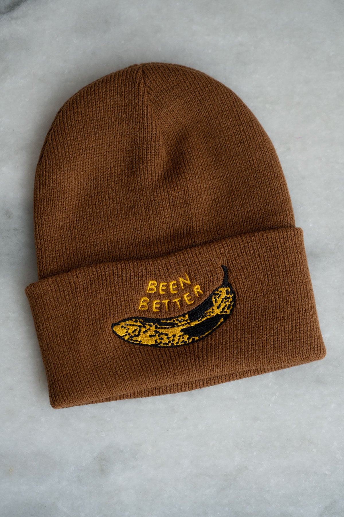 Tuque 'Been Better (Banana)'