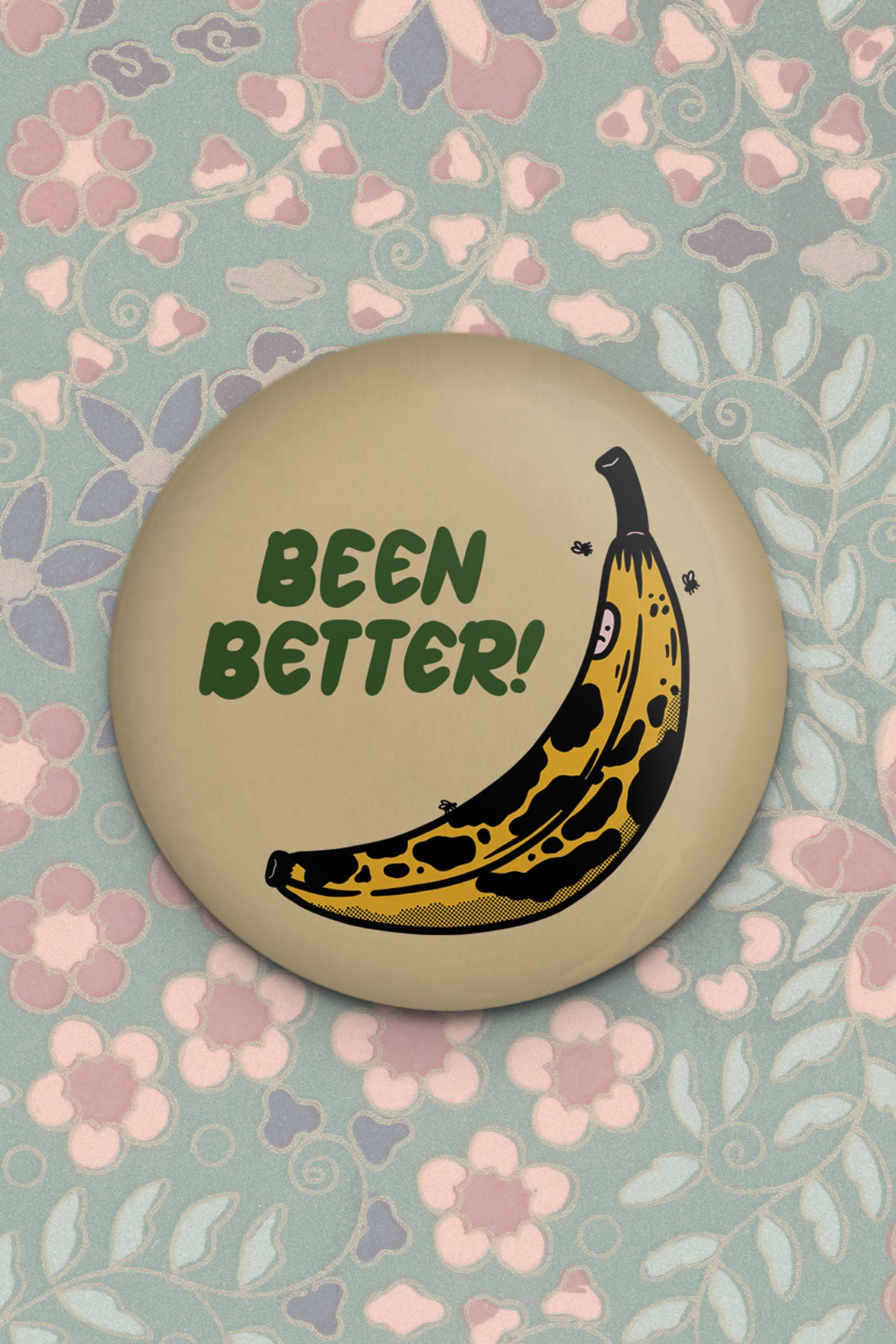 Been Better (Banana) Magnet