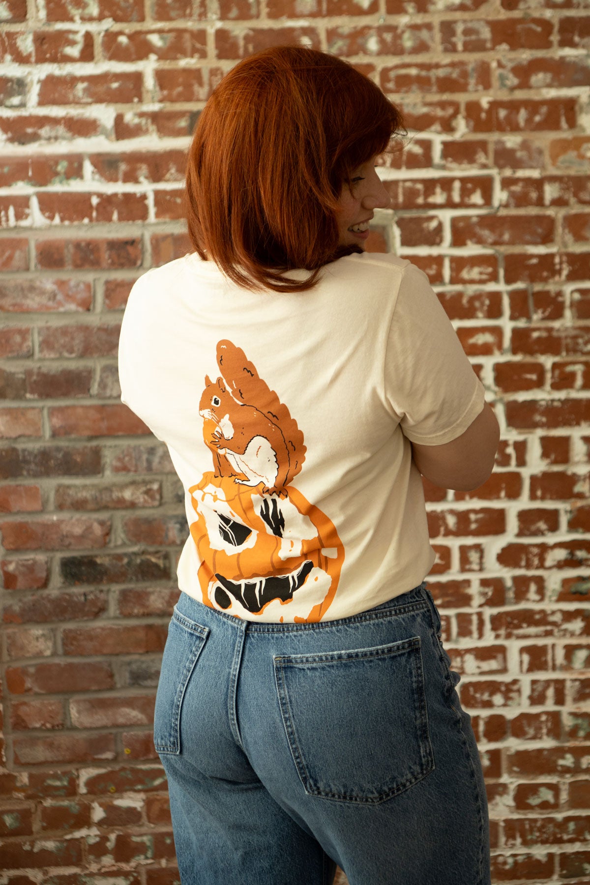 T-Shirt 'Been Better (Pumpkin)'