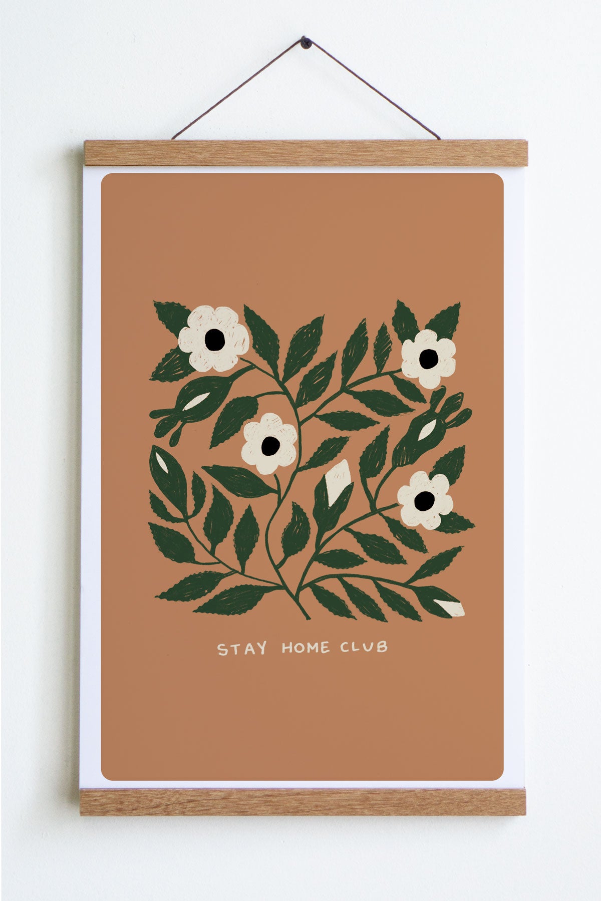 Affiche 'Blooms 1858'