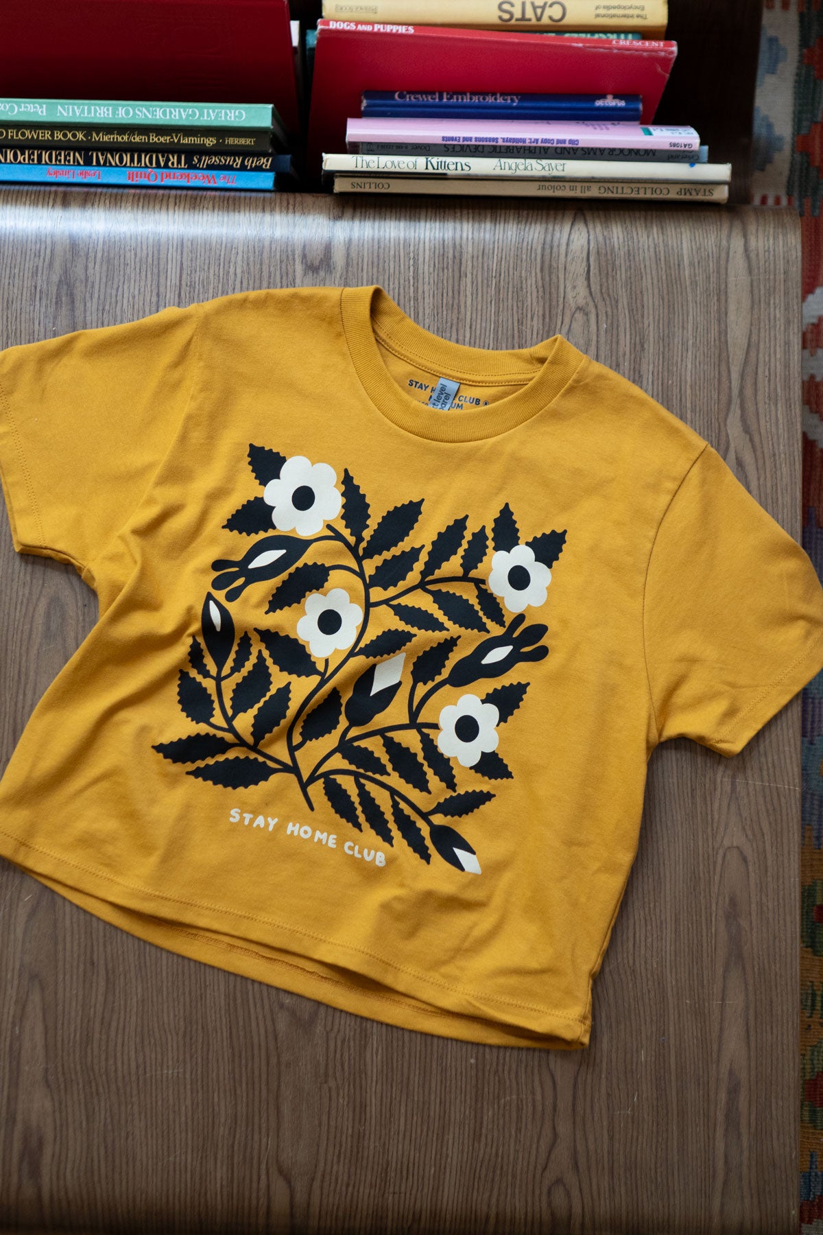 Blooms 1858 NL Boxy Tee