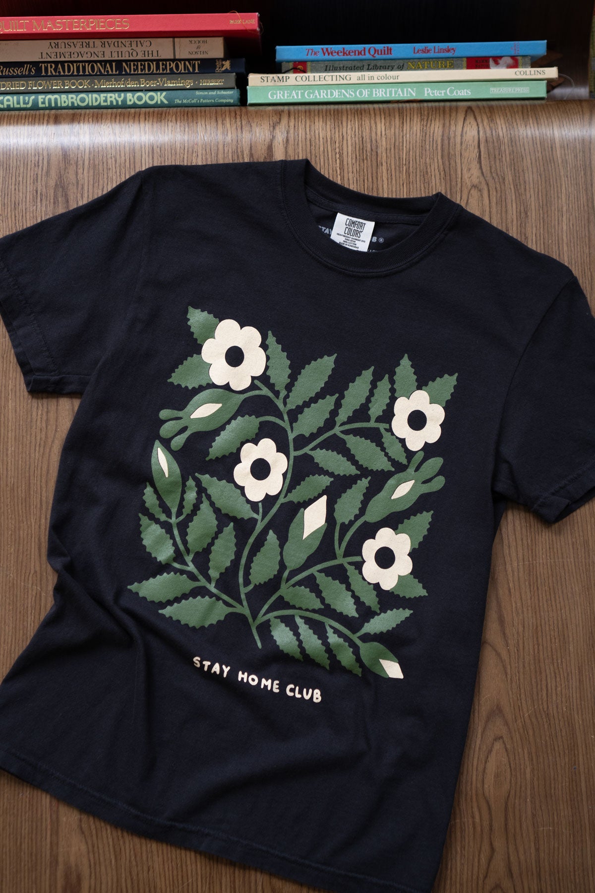 T-Shirt 'Blooms 1858'