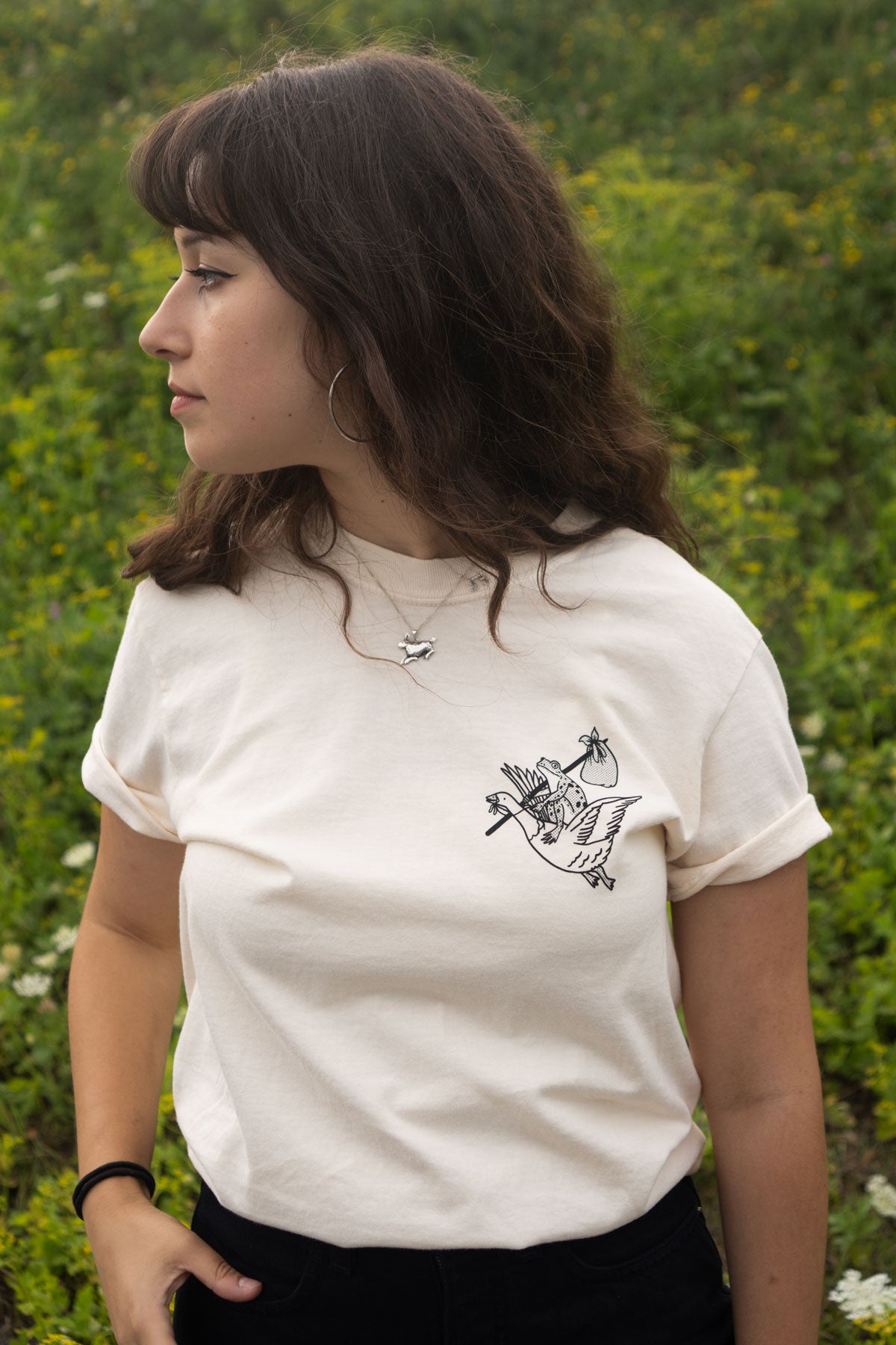 T-Shirt 'Bye Forever (Goose Ride)'