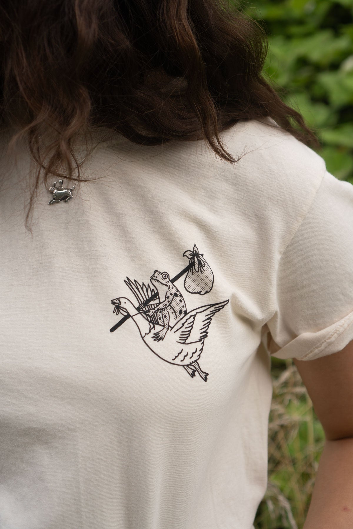 T-Shirt 'Bye Forever (Goose Ride)'