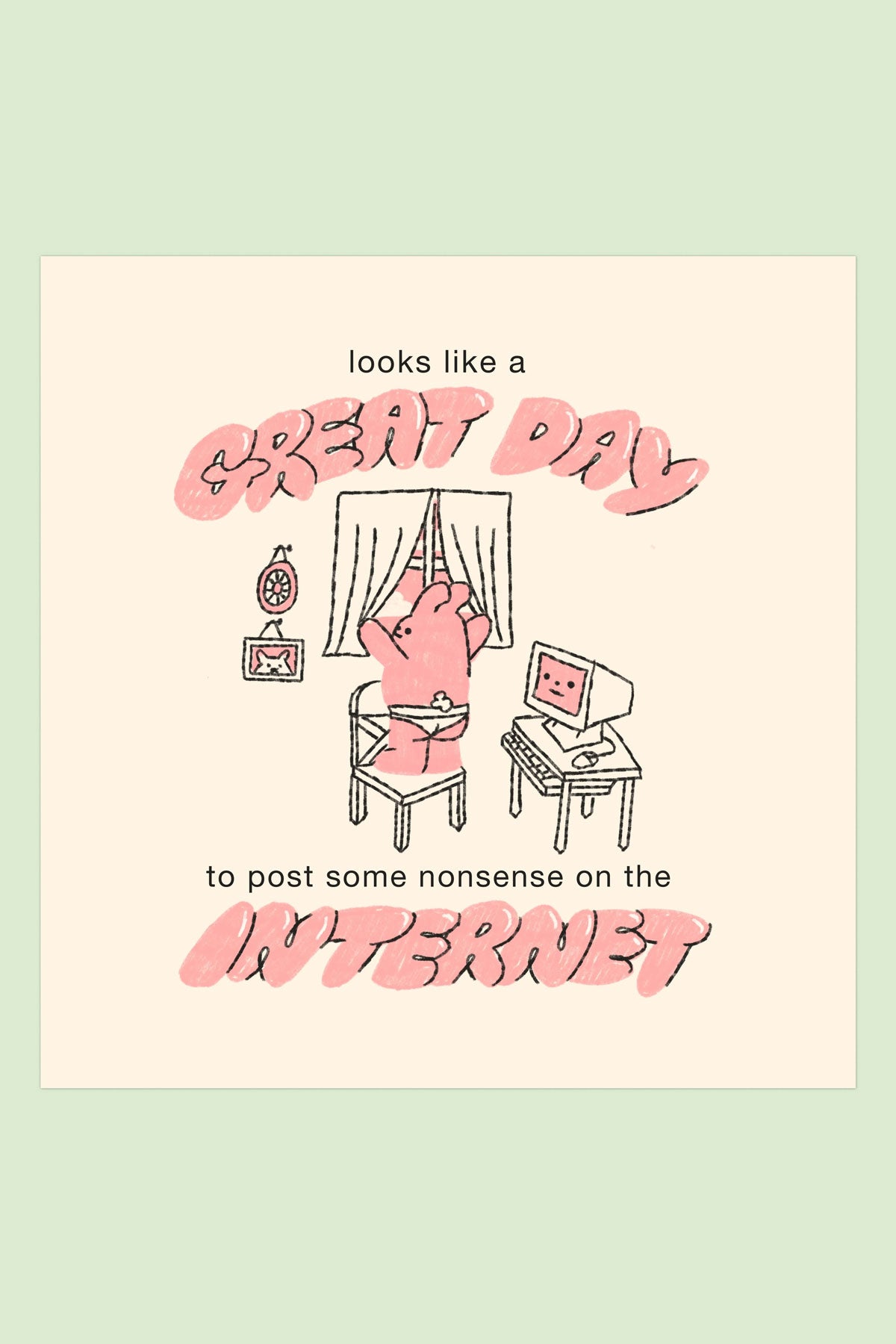 Grand Jour - Carte postale imprimée