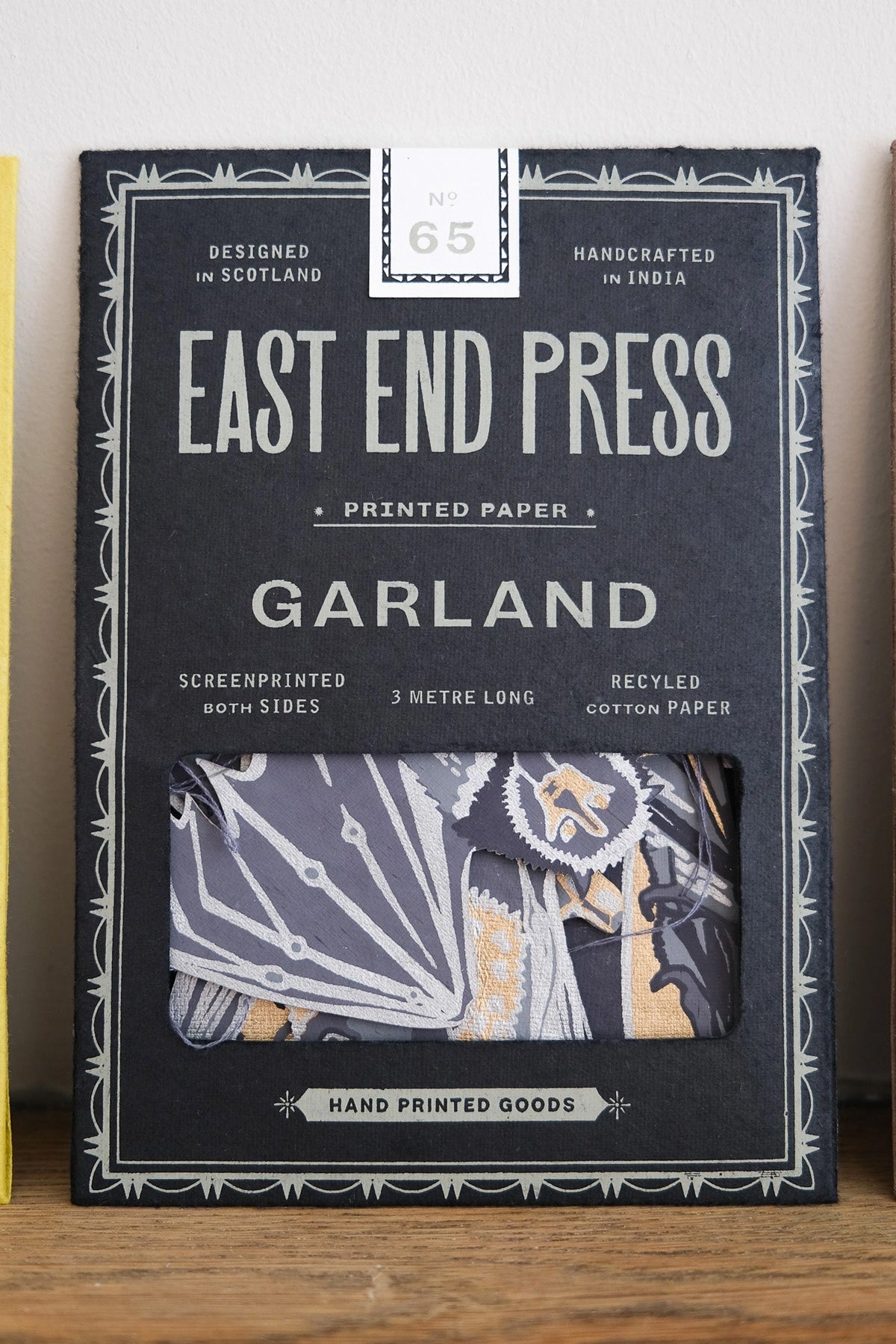 Bats Screen Printed and Sewn Garland