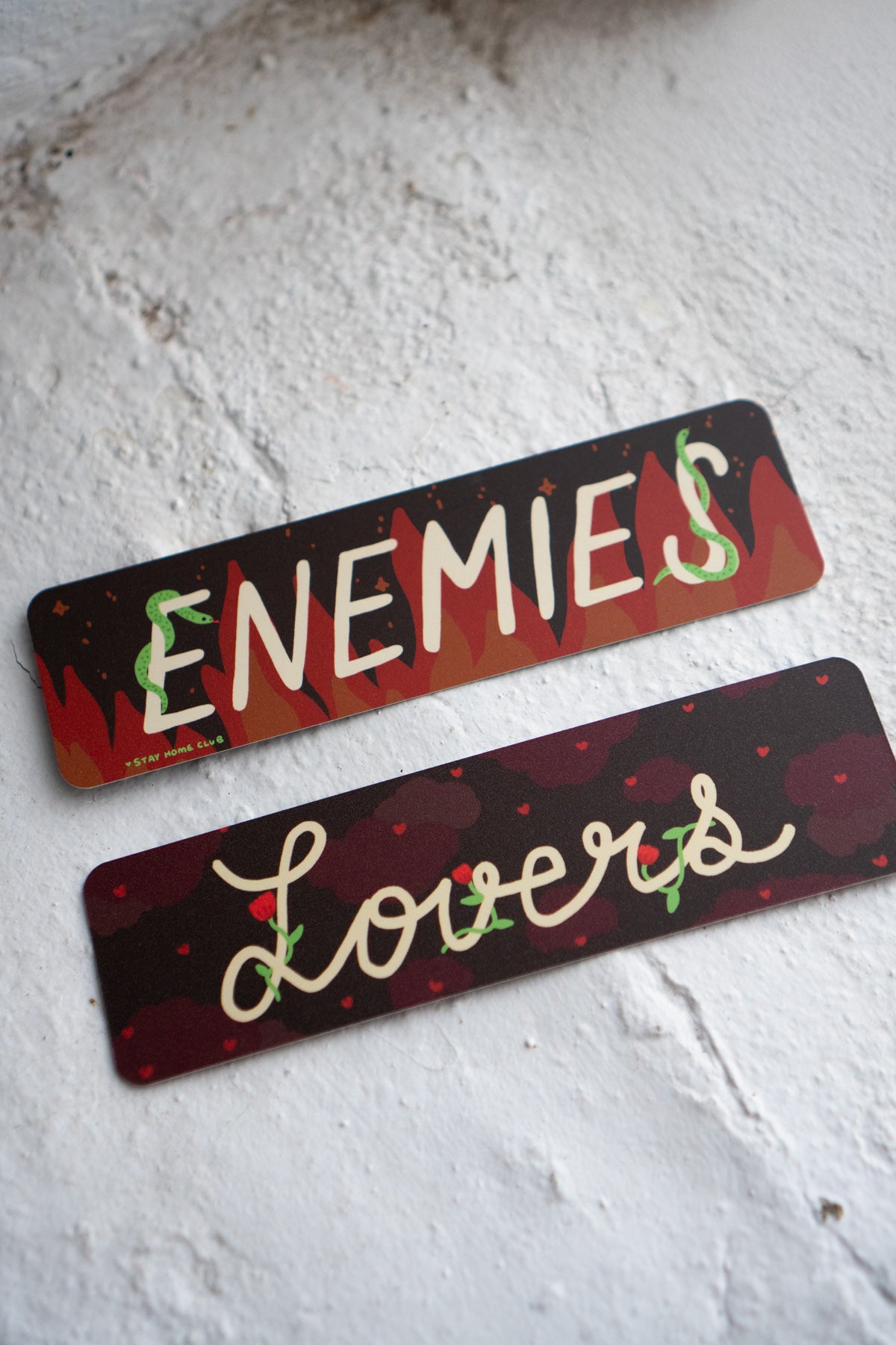 Enemies to Lovers Bookmark