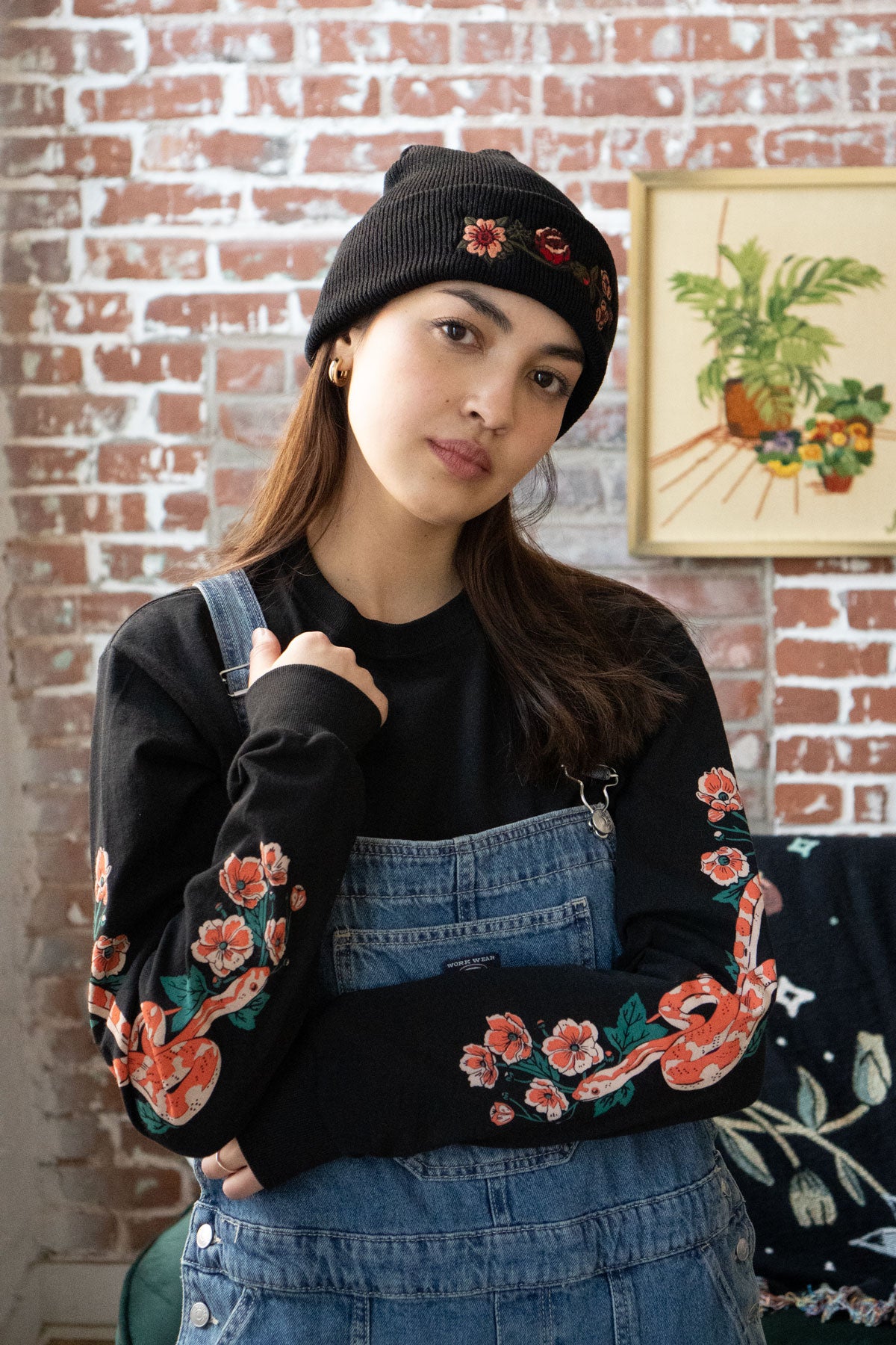 Tuque 'Flower Chain'