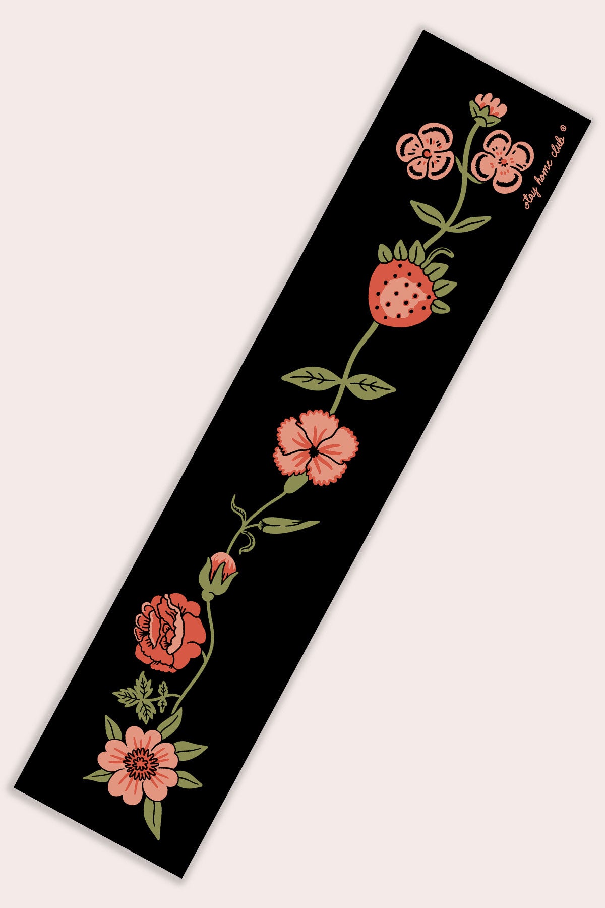Autocollant de Voiture 'Flower Chain'