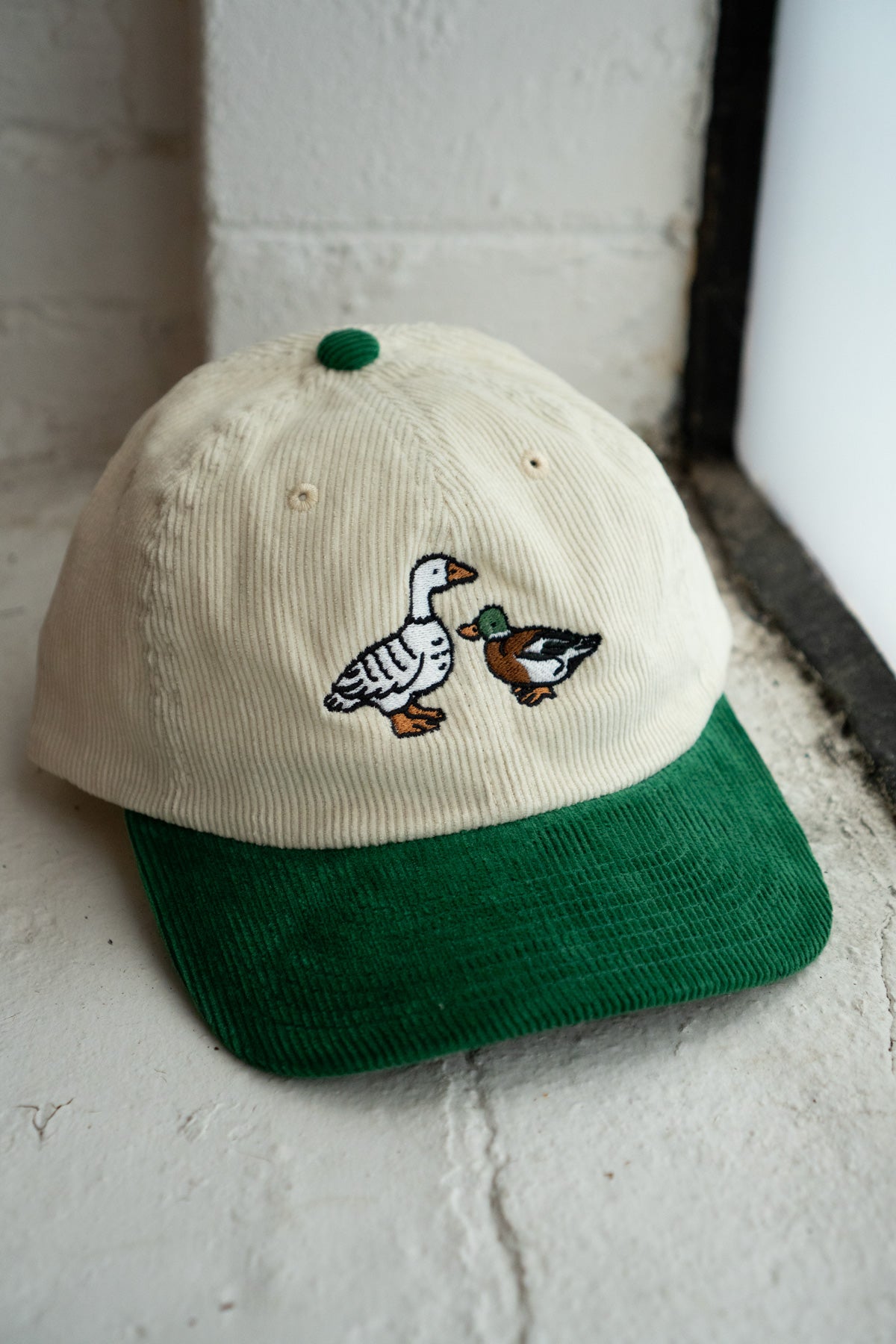 Casquette Velours Côtelé 'Fowl'