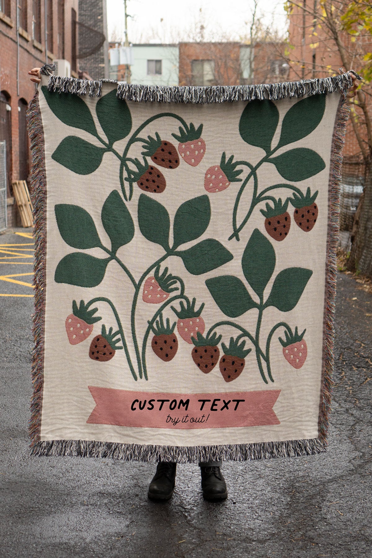 Fruits 1858 CUSTOM Blanket